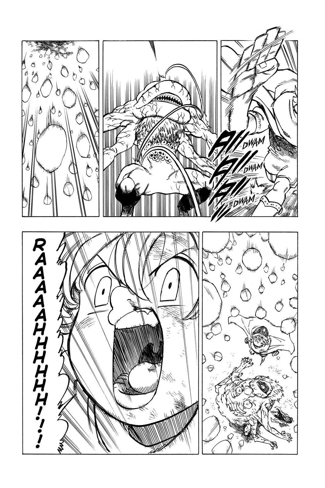 The Seven Deadly Sins: Four Knights of the Apocalypse chapter 11 page 16