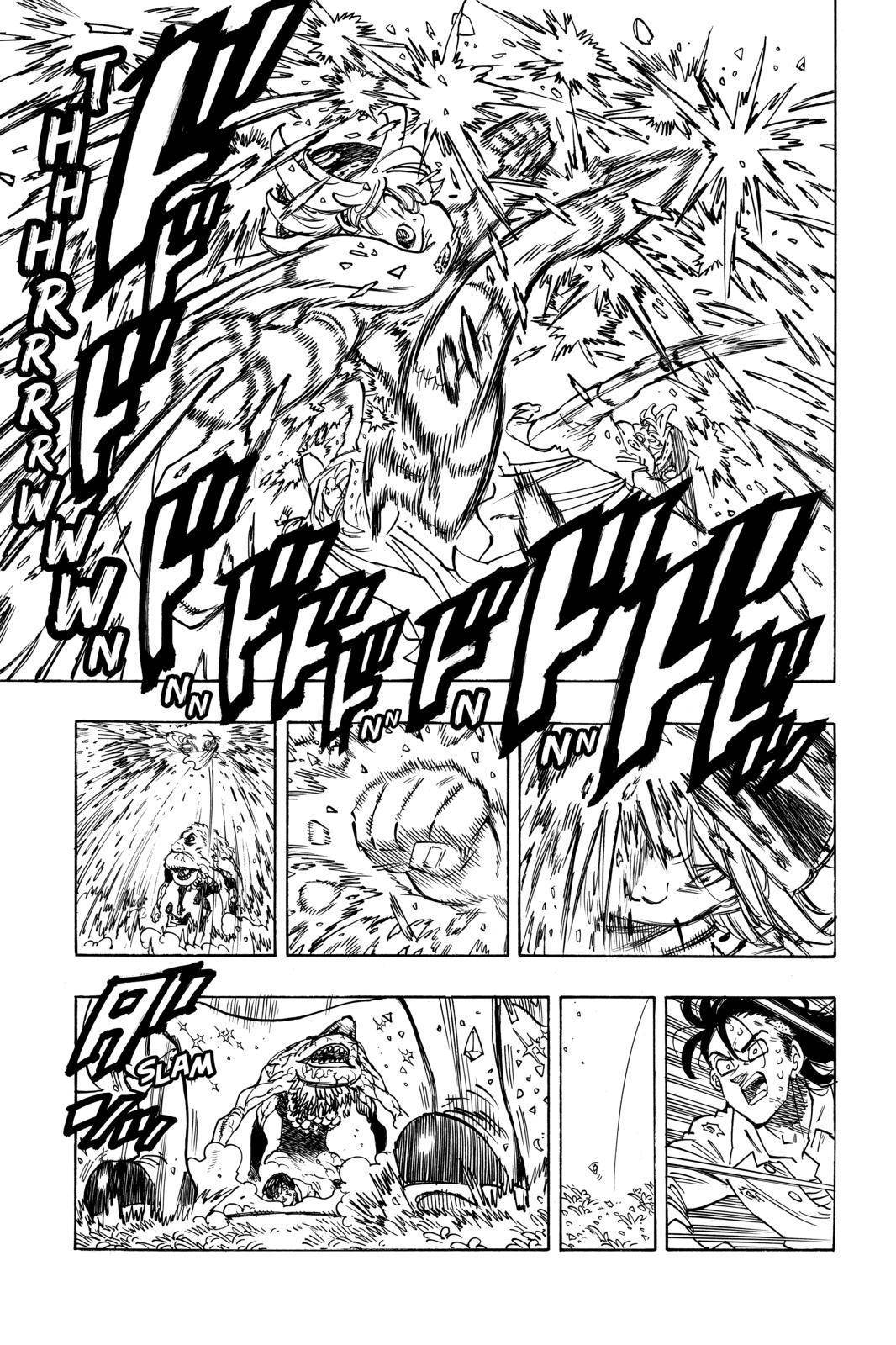 The Seven Deadly Sins: Four Knights of the Apocalypse chapter 11 page 17