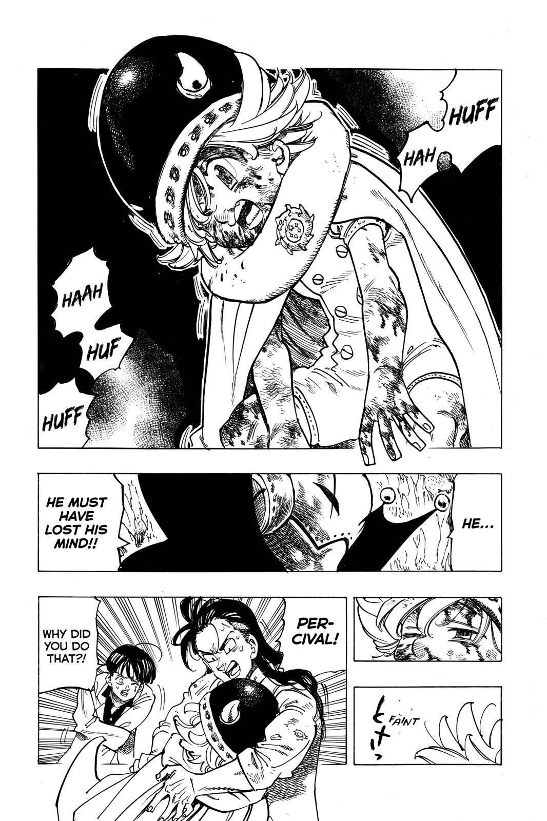 The Seven Deadly Sins: Four Knights of the Apocalypse chapter 11 page 18