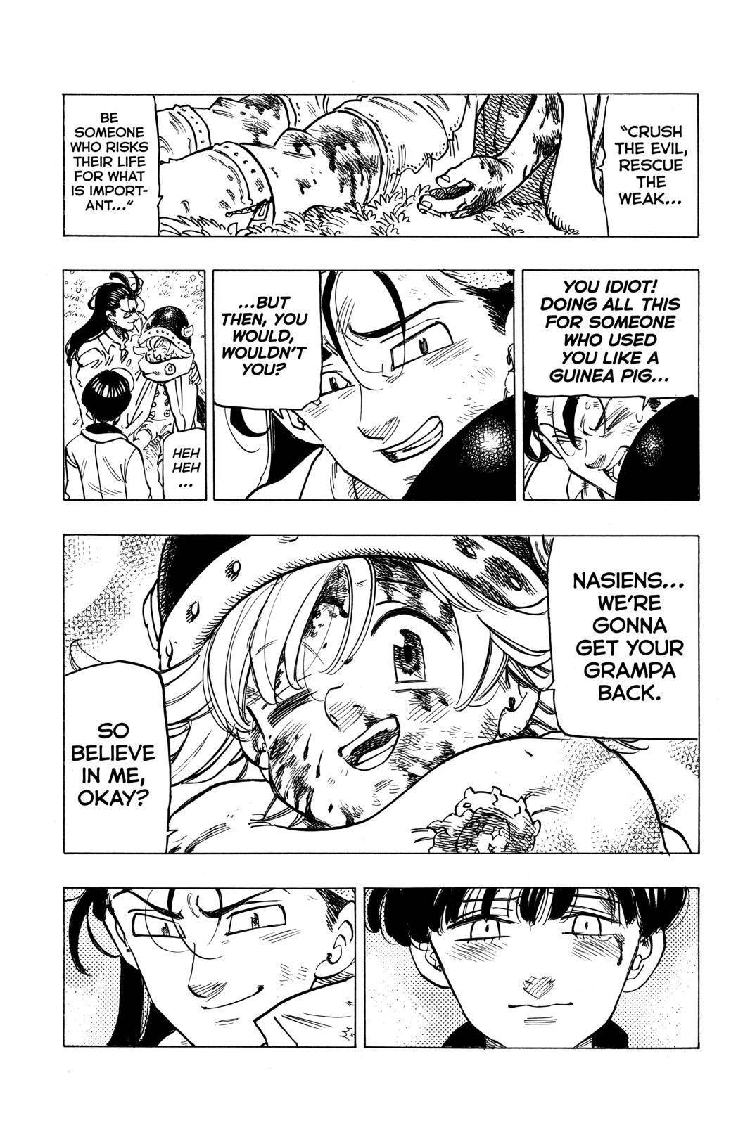 The Seven Deadly Sins: Four Knights of the Apocalypse chapter 11 page 19