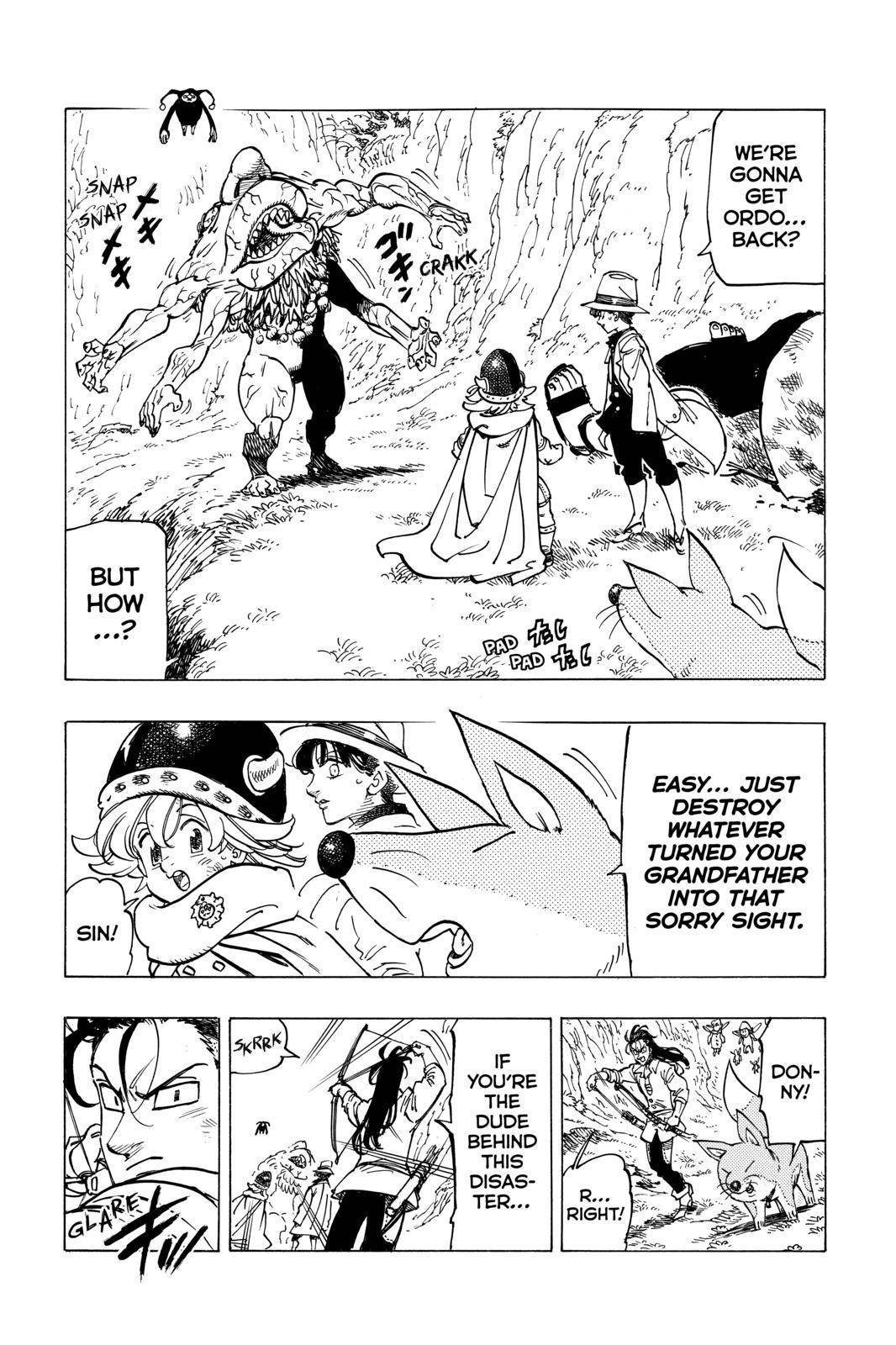 The Seven Deadly Sins: Four Knights of the Apocalypse chapter 11 page 2