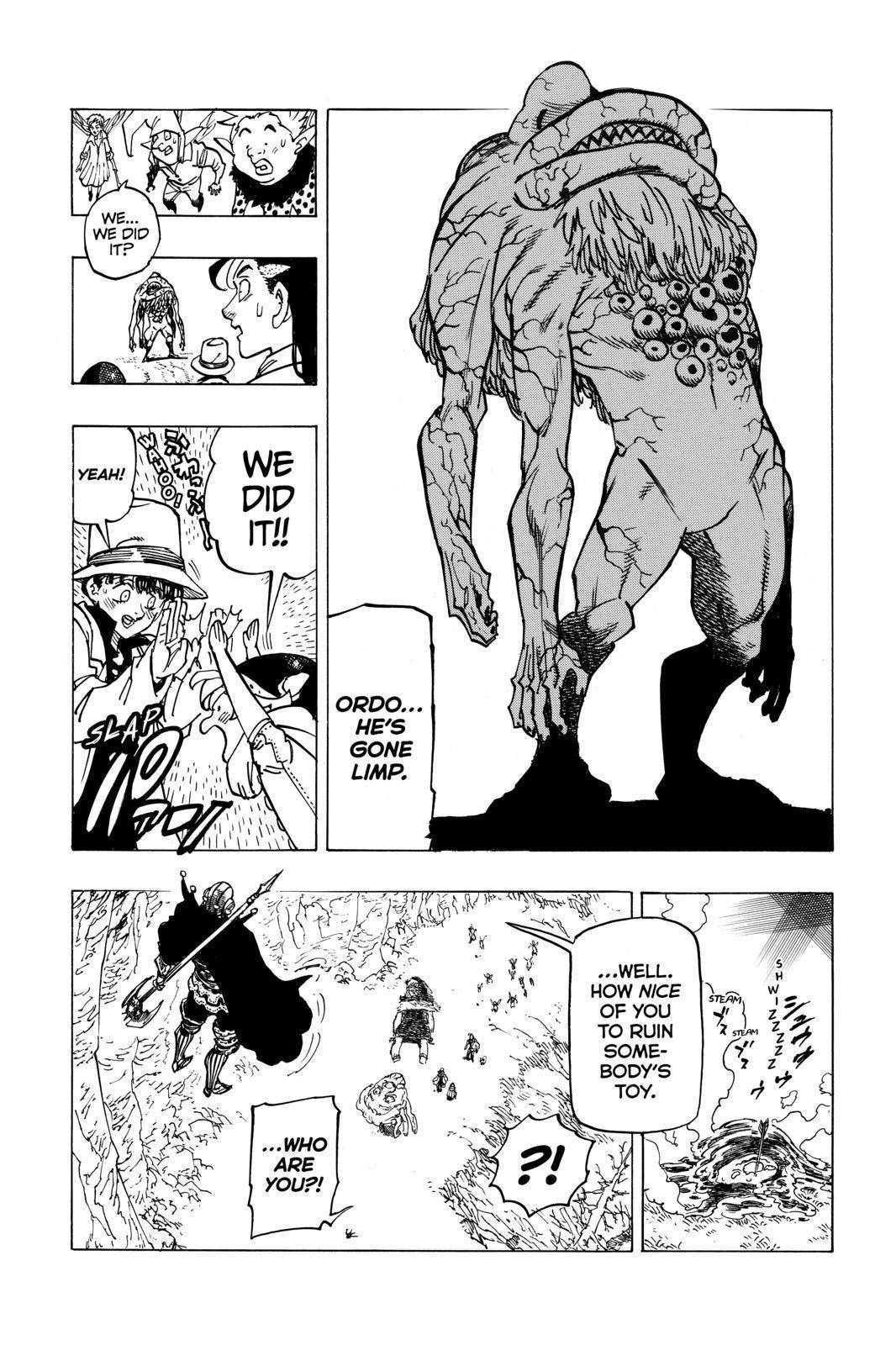 The Seven Deadly Sins: Four Knights of the Apocalypse chapter 11 page 5