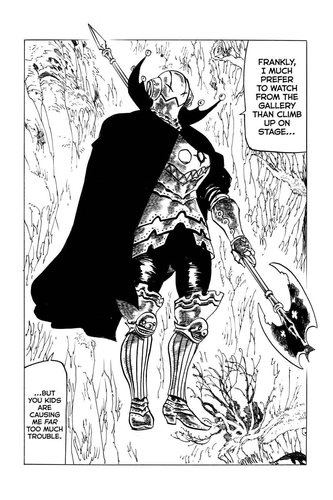 The Seven Deadly Sins: Four Knights of the Apocalypse chapter 11 page 6