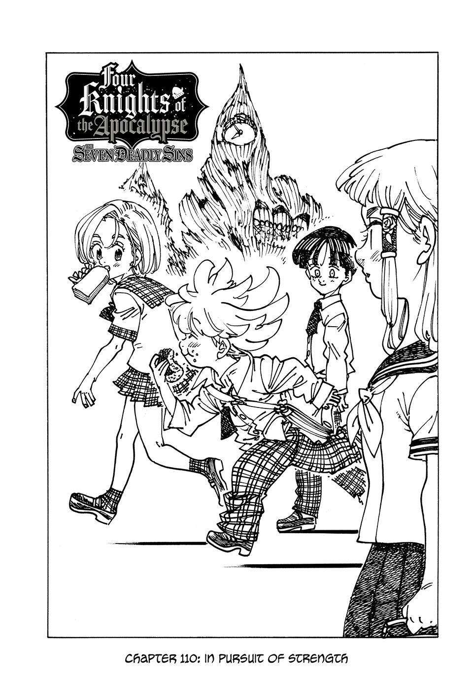 The Seven Deadly Sins: Four Knights of the Apocalypse chapter 110 page 1