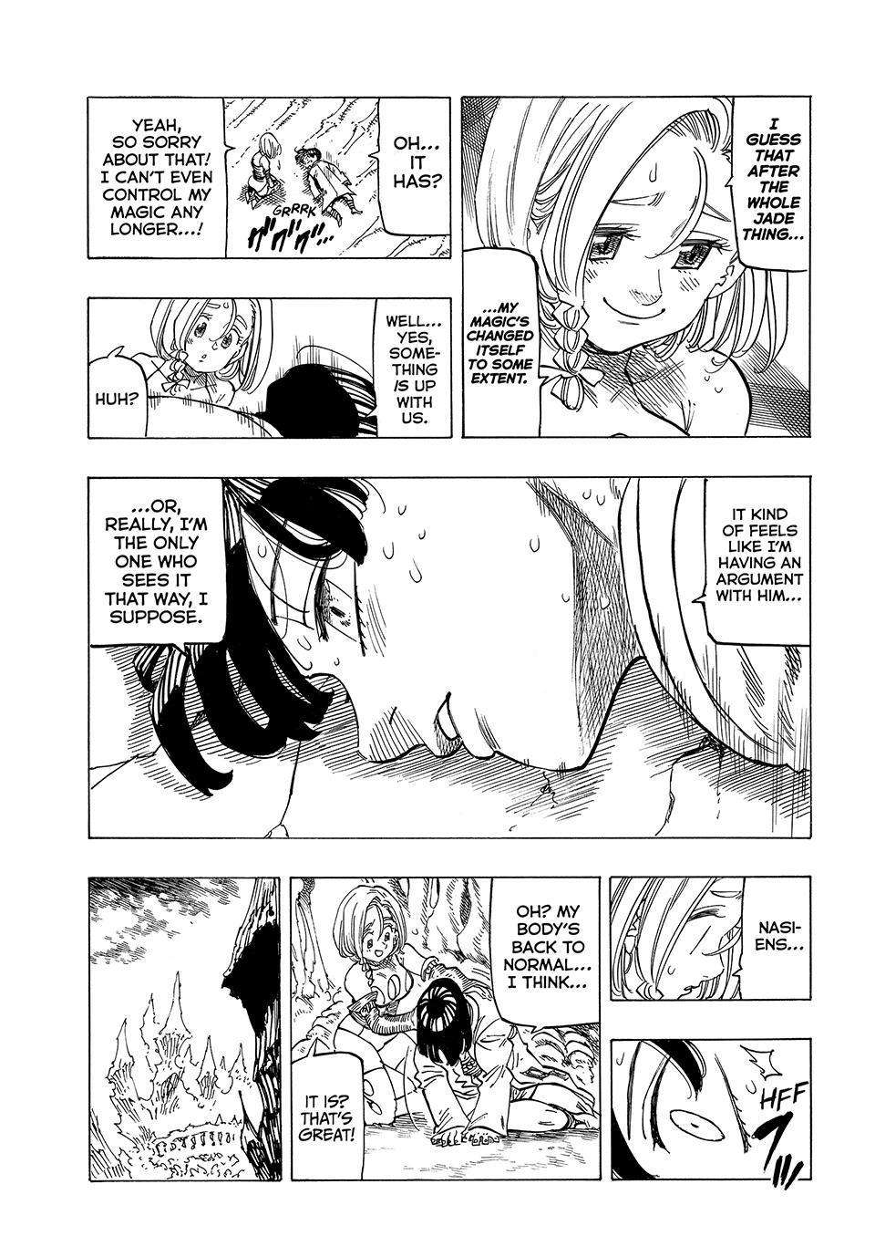 The Seven Deadly Sins: Four Knights of the Apocalypse chapter 110 page 11