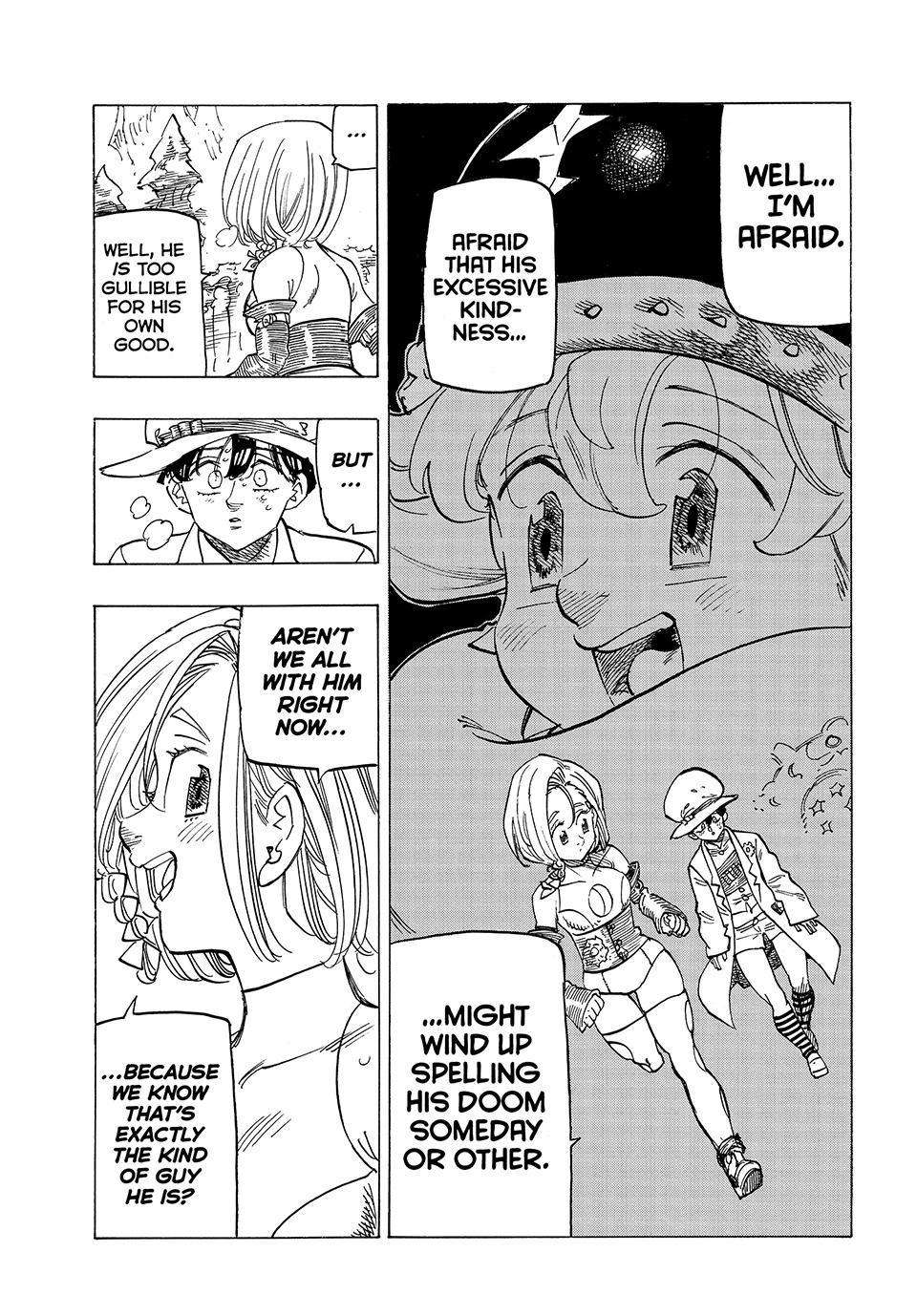 The Seven Deadly Sins: Four Knights of the Apocalypse chapter 110 page 13