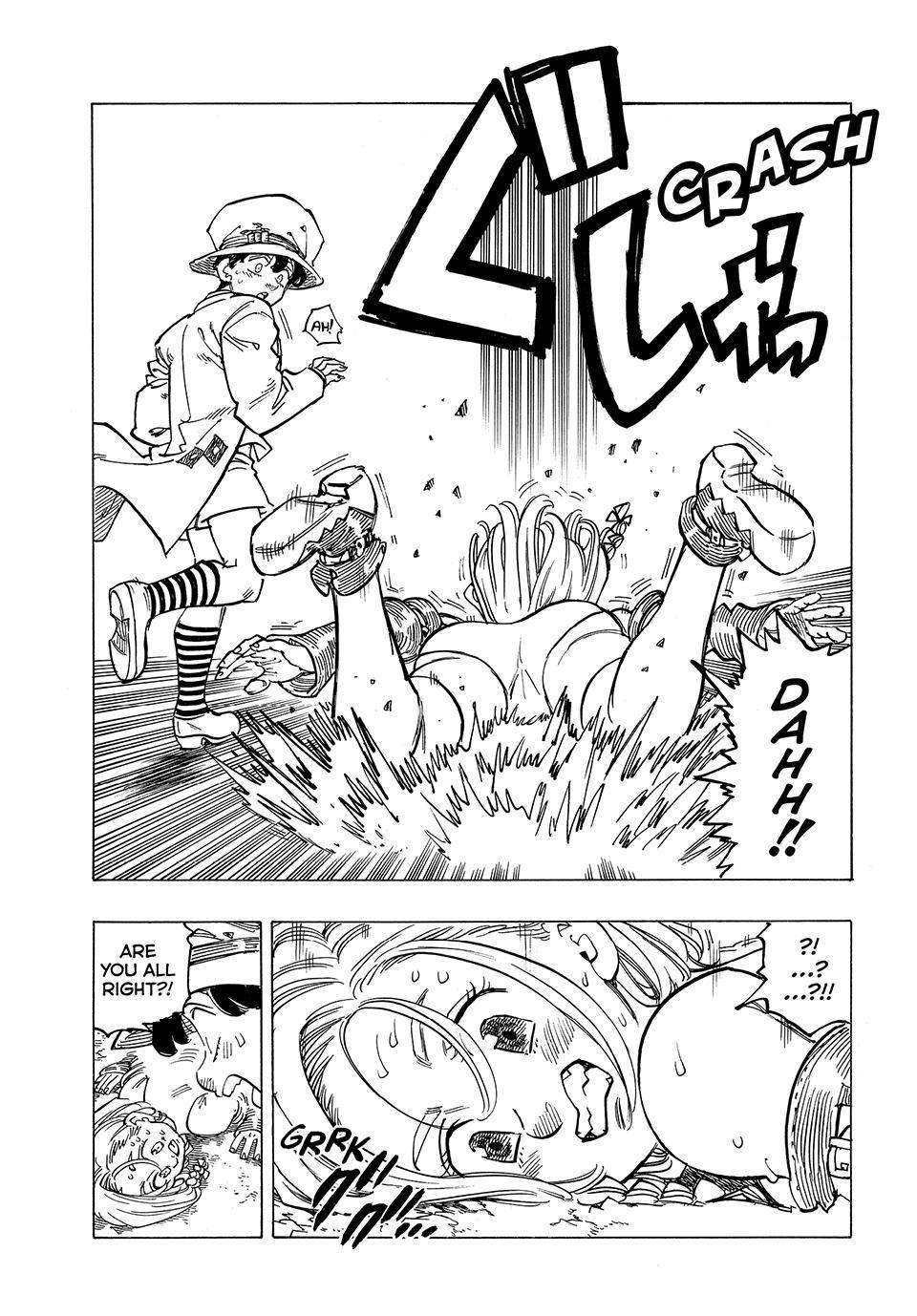 The Seven Deadly Sins: Four Knights of the Apocalypse chapter 110 page 15