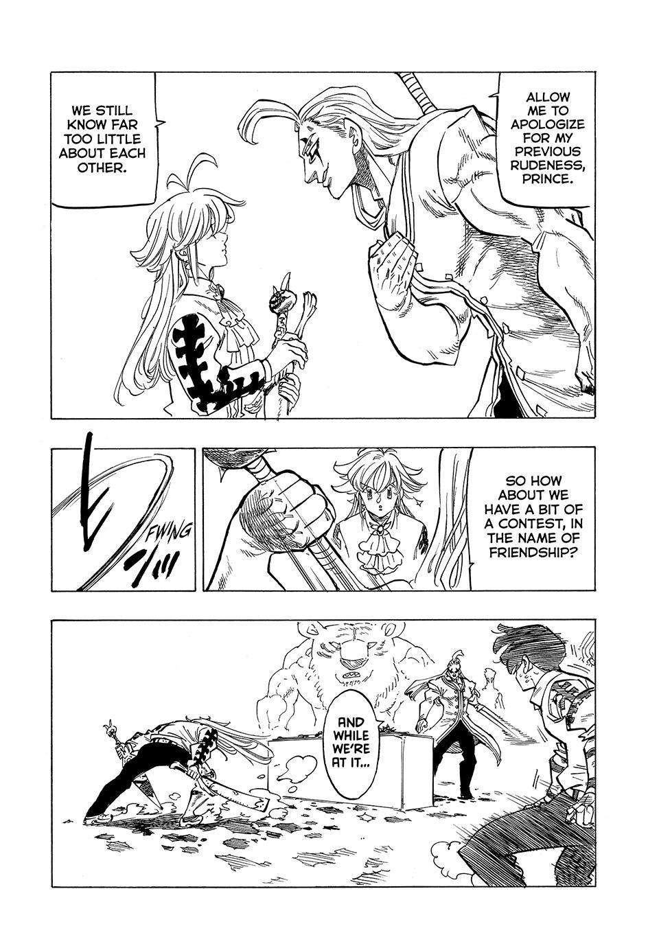 The Seven Deadly Sins: Four Knights of the Apocalypse chapter 110 page 18