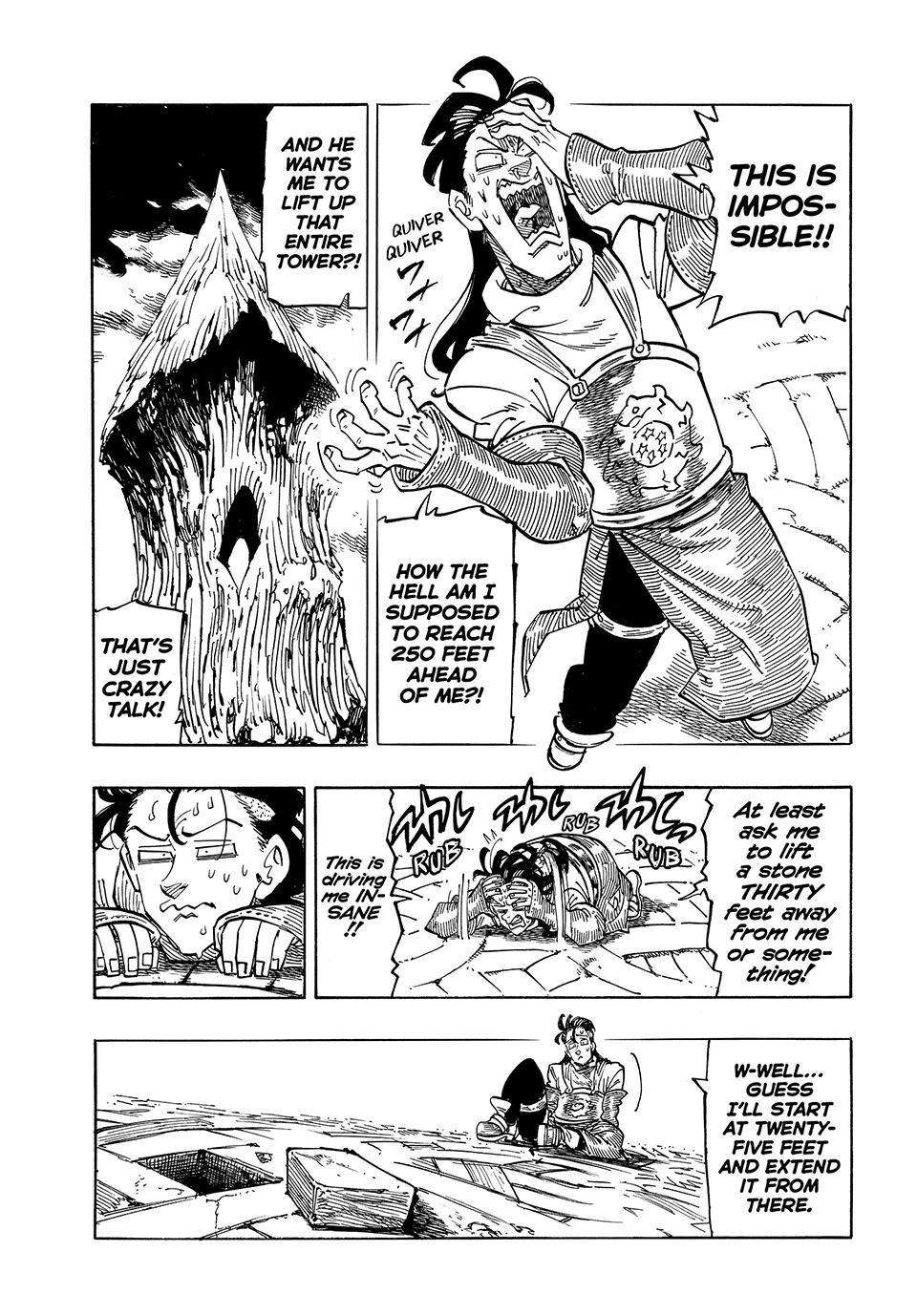 The Seven Deadly Sins: Four Knights of the Apocalypse chapter 110 page 3