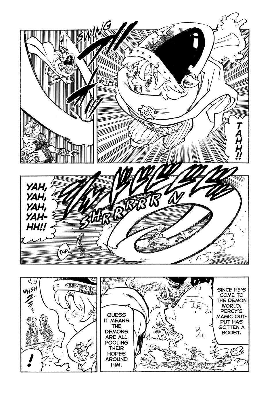 The Seven Deadly Sins: Four Knights of the Apocalypse chapter 110 page 4