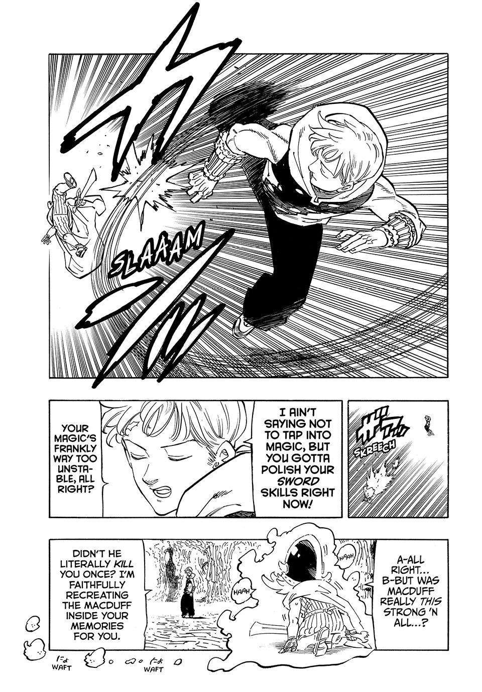 The Seven Deadly Sins: Four Knights of the Apocalypse chapter 110 page 5