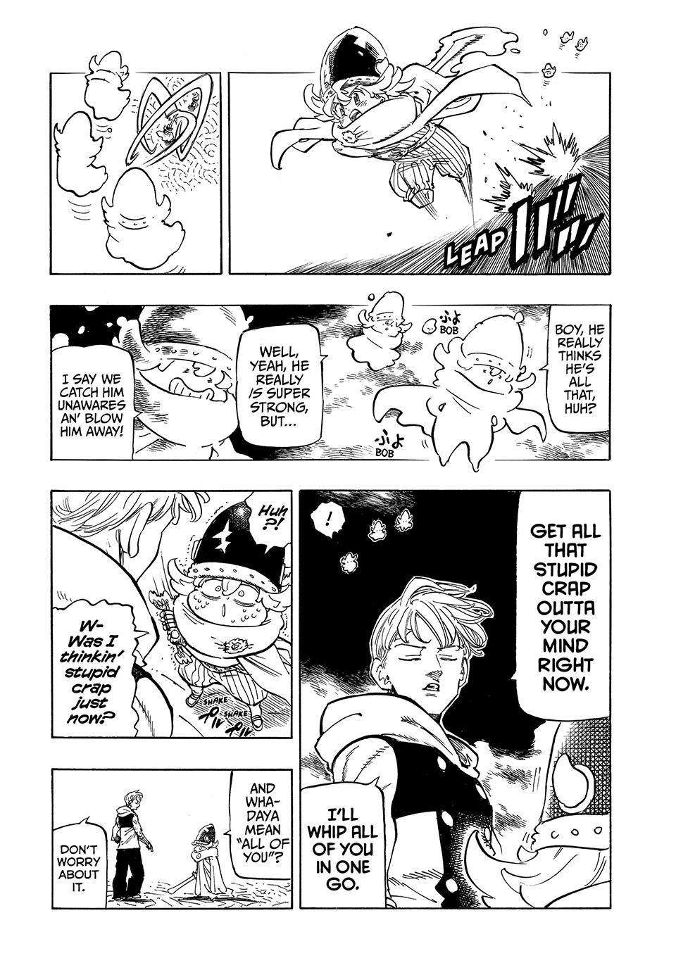 The Seven Deadly Sins: Four Knights of the Apocalypse chapter 110 page 6