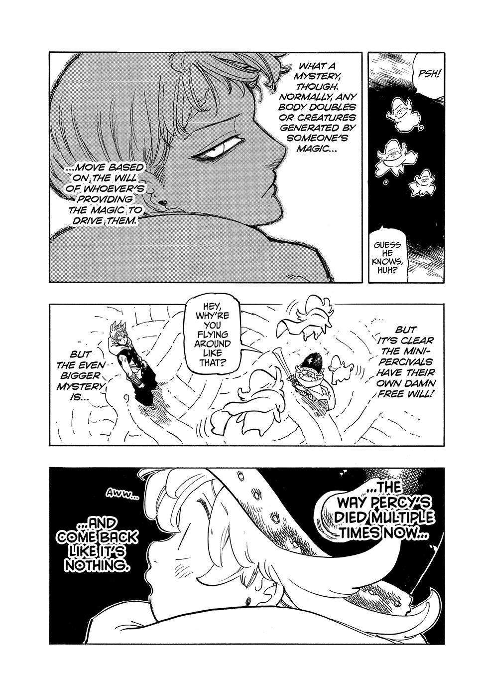 The Seven Deadly Sins: Four Knights of the Apocalypse chapter 110 page 7