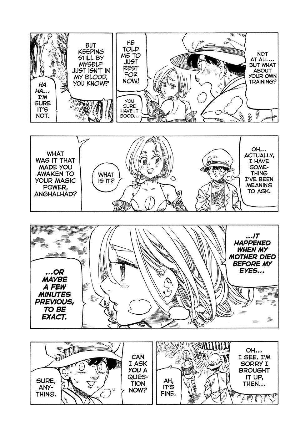 The Seven Deadly Sins: Four Knights of the Apocalypse chapter 110 page 9