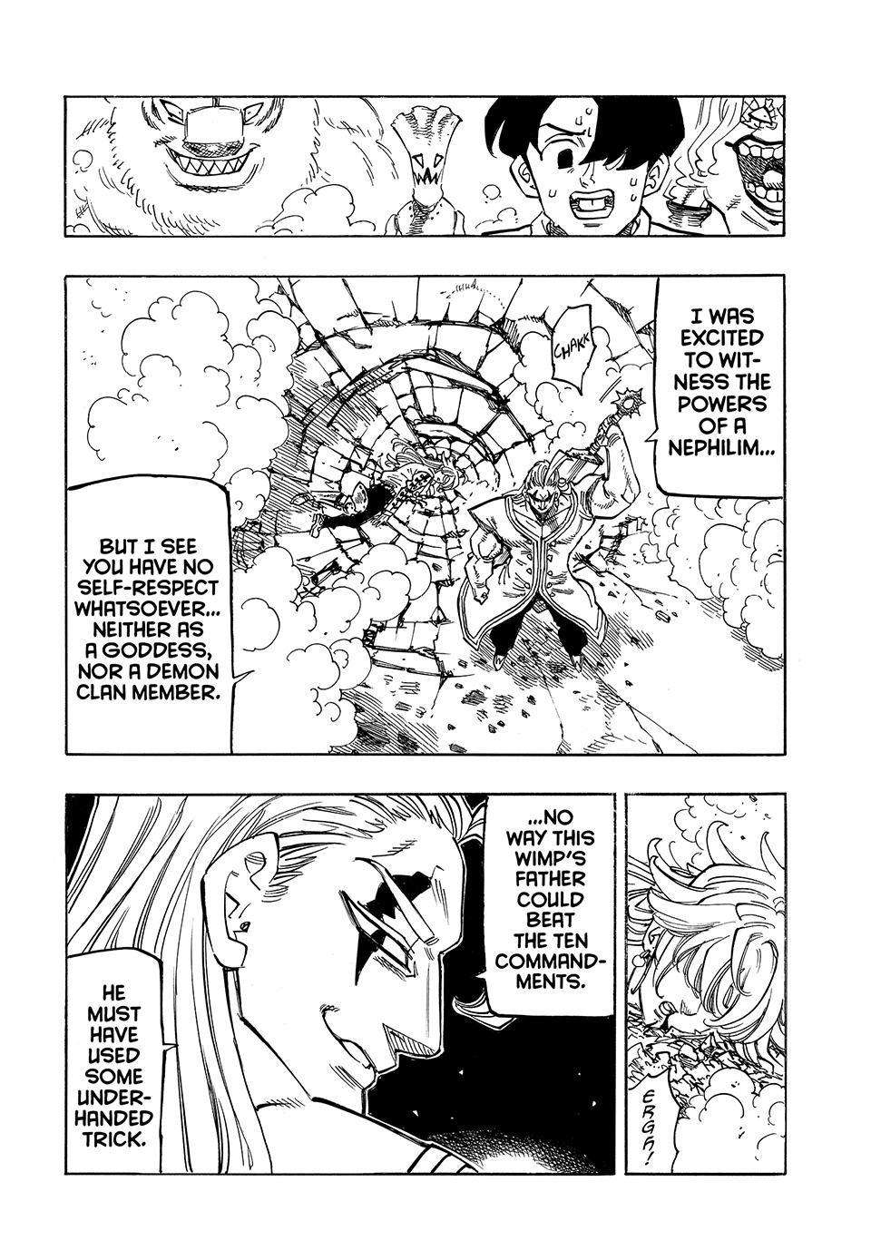 The Seven Deadly Sins: Four Knights of the Apocalypse chapter 111 page 11