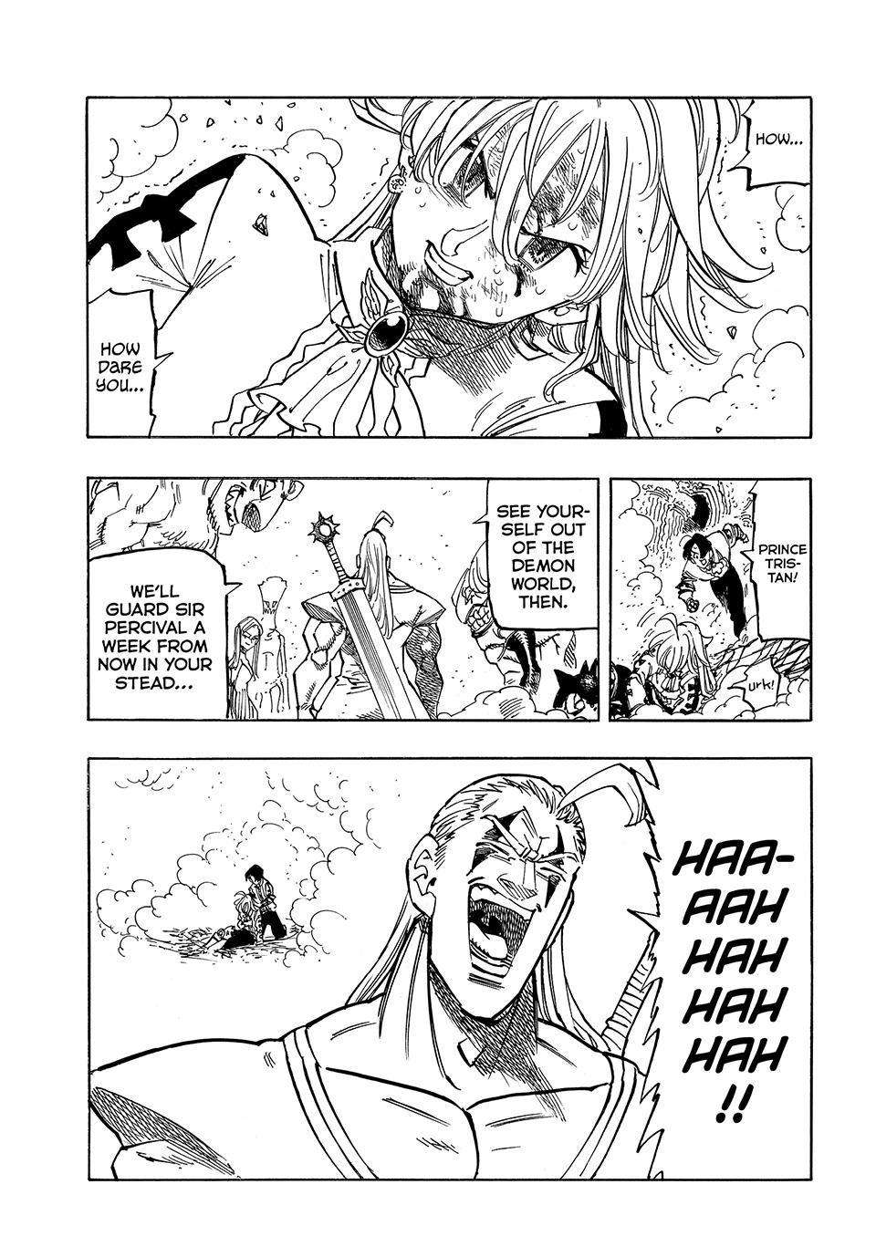 The Seven Deadly Sins: Four Knights of the Apocalypse chapter 111 page 12