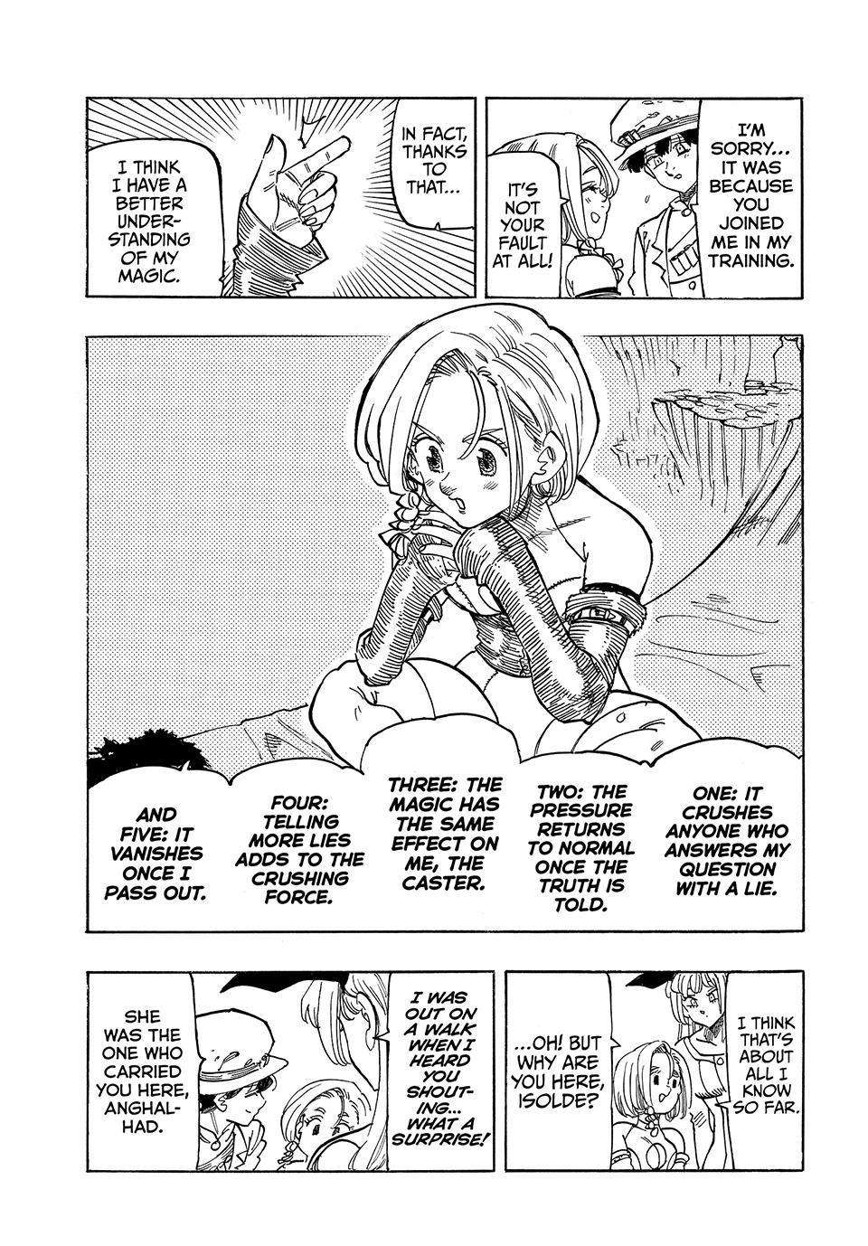 The Seven Deadly Sins: Four Knights of the Apocalypse chapter 111 page 14