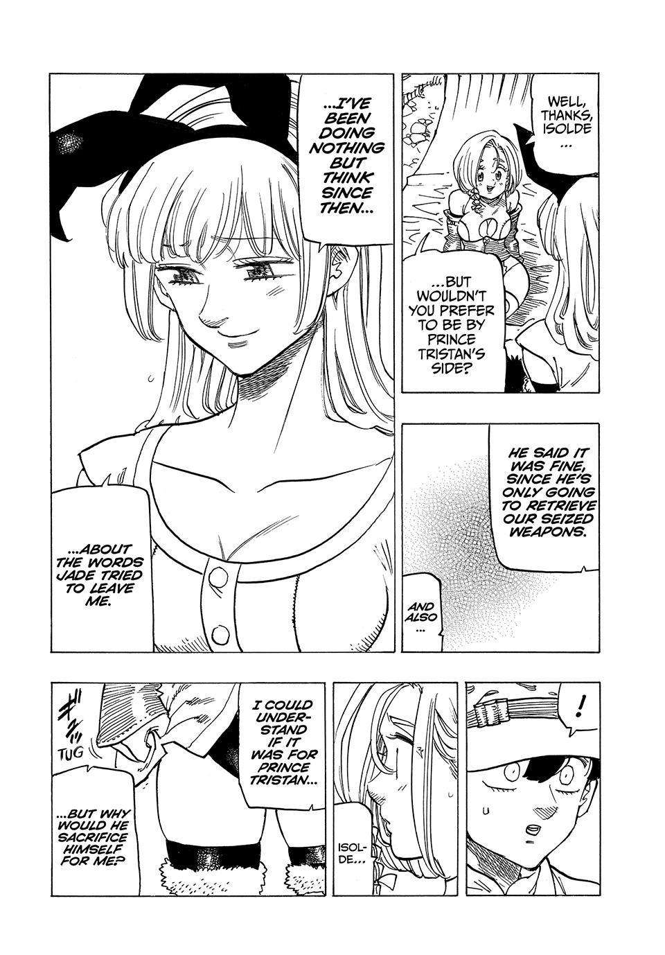 The Seven Deadly Sins: Four Knights of the Apocalypse chapter 111 page 15