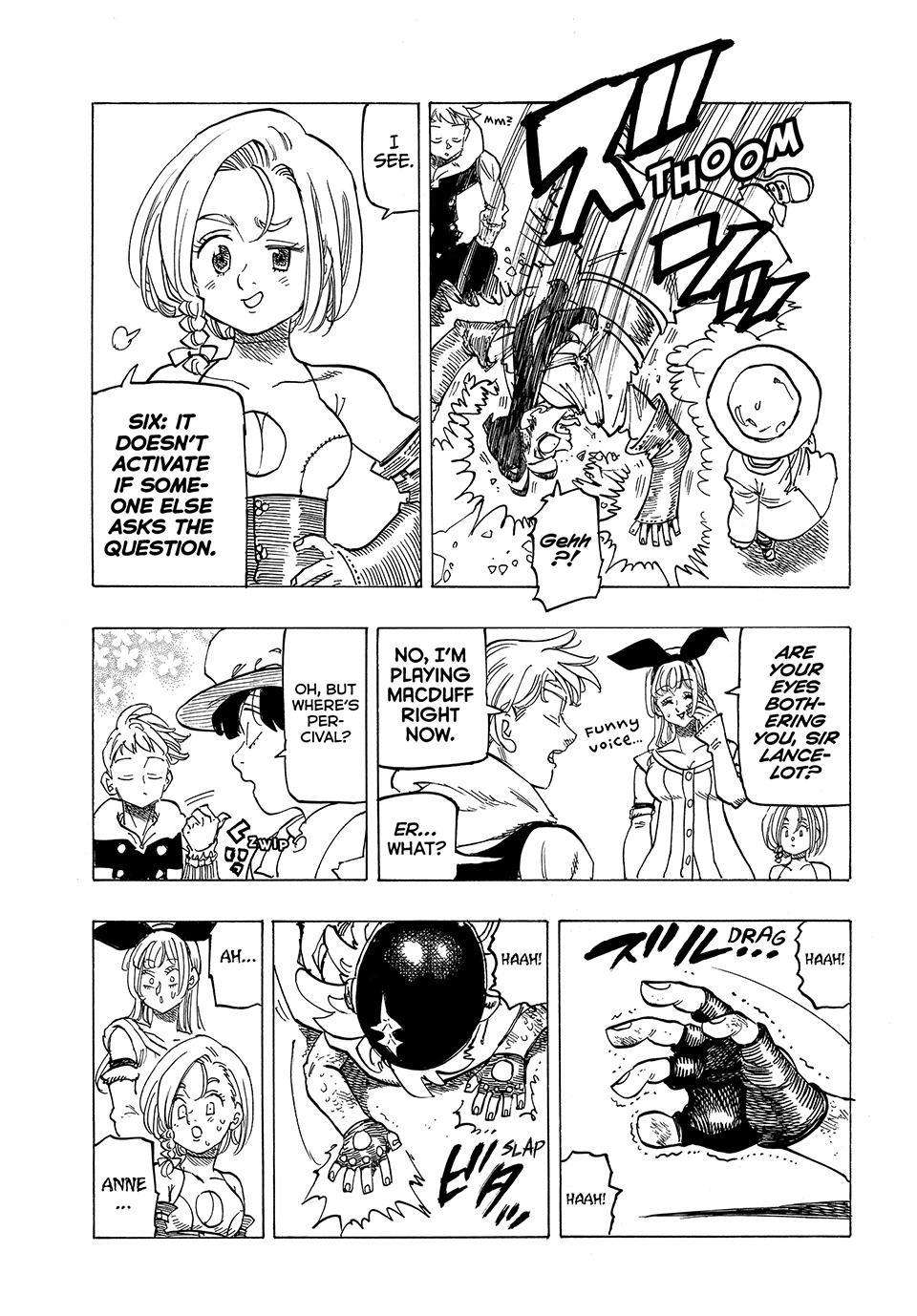 The Seven Deadly Sins: Four Knights of the Apocalypse chapter 111 page 18