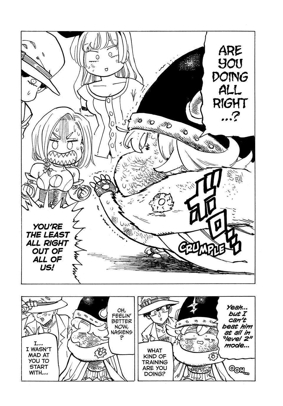 The Seven Deadly Sins: Four Knights of the Apocalypse chapter 111 page 19