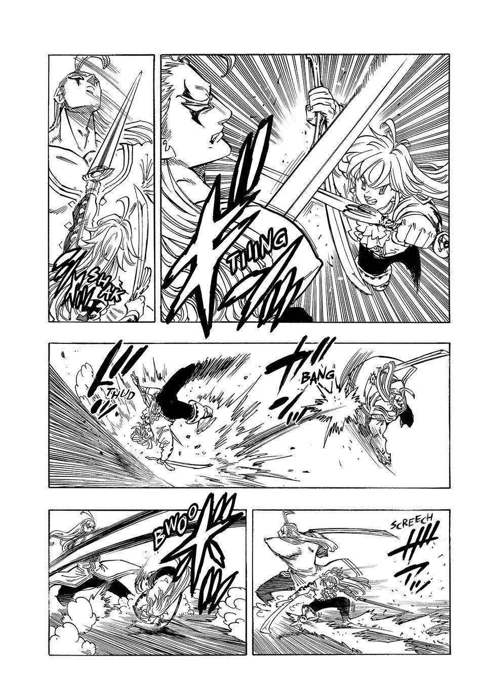 The Seven Deadly Sins: Four Knights of the Apocalypse chapter 111 page 4