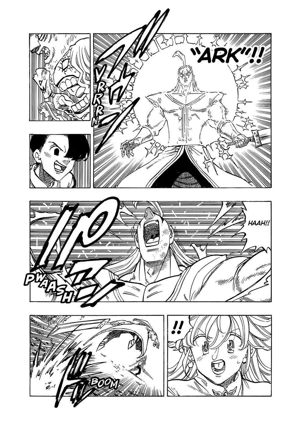 The Seven Deadly Sins: Four Knights of the Apocalypse chapter 111 page 6