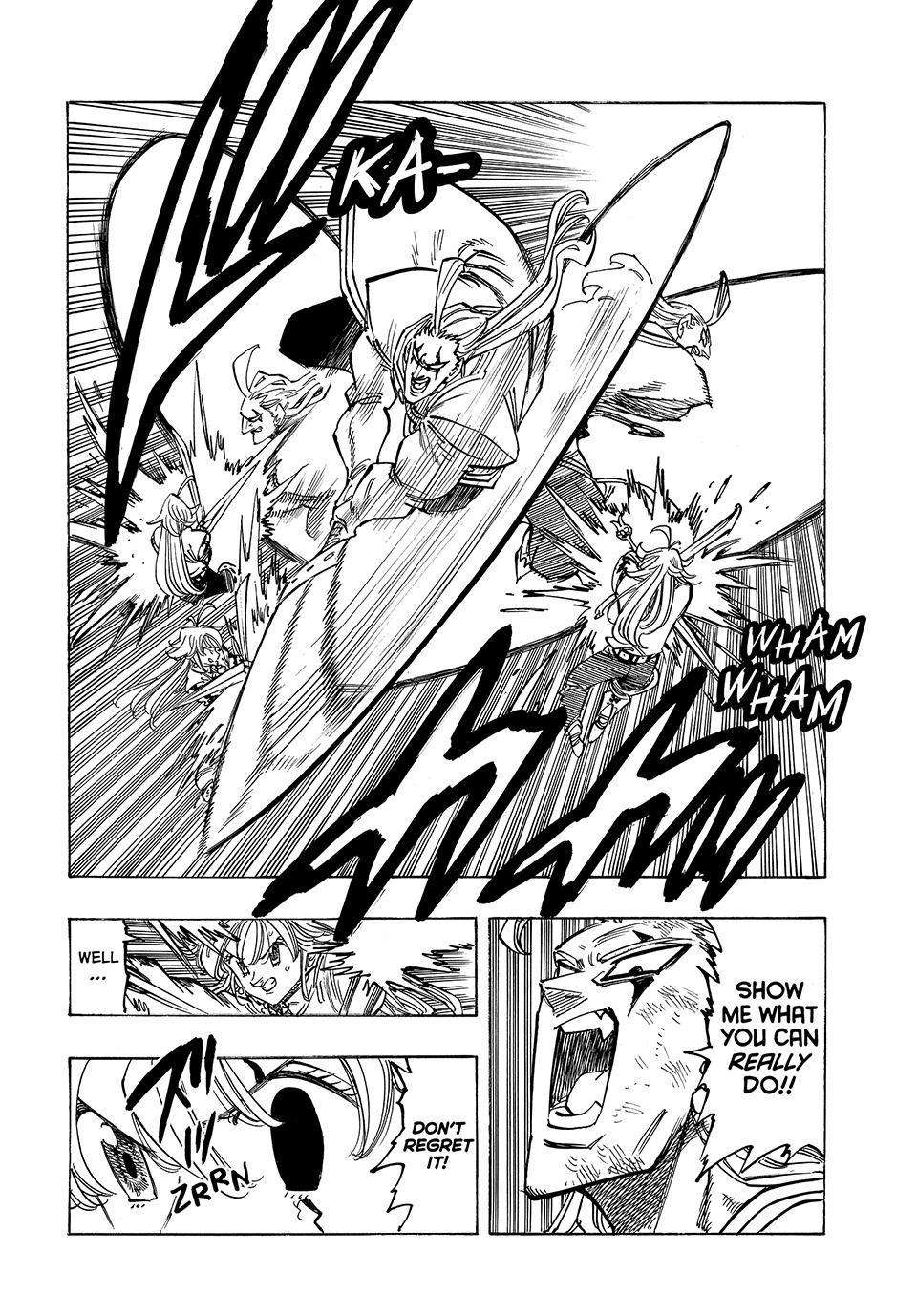 The Seven Deadly Sins: Four Knights of the Apocalypse chapter 111 page 7