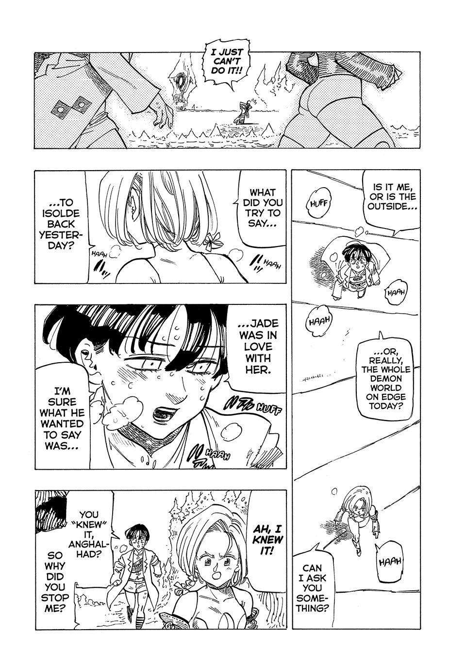 The Seven Deadly Sins: Four Knights of the Apocalypse chapter 112 page 10