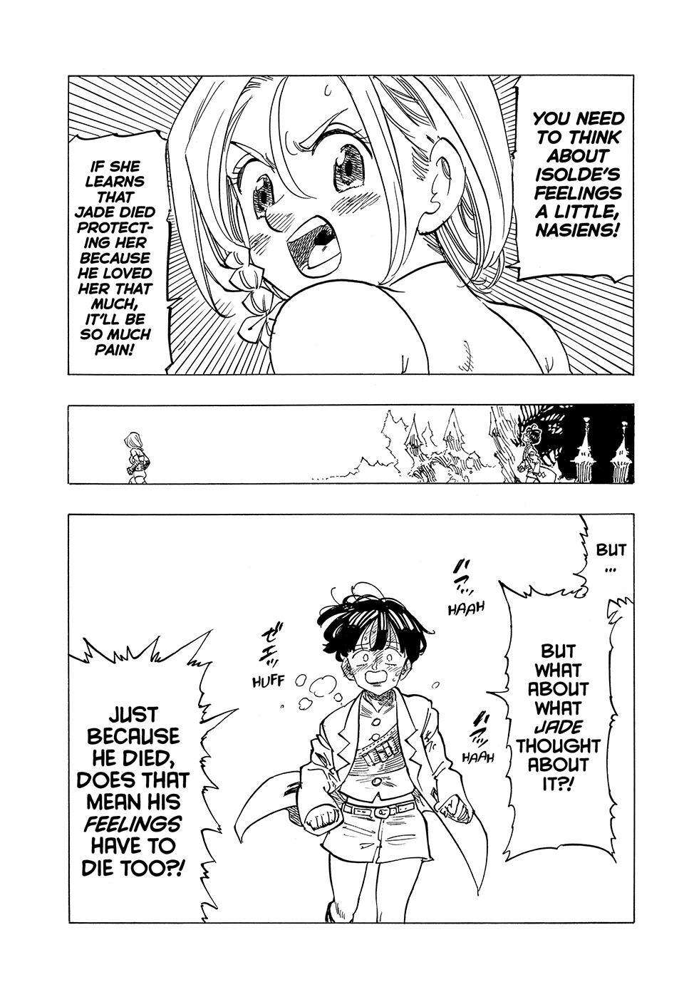 The Seven Deadly Sins: Four Knights of the Apocalypse chapter 112 page 11