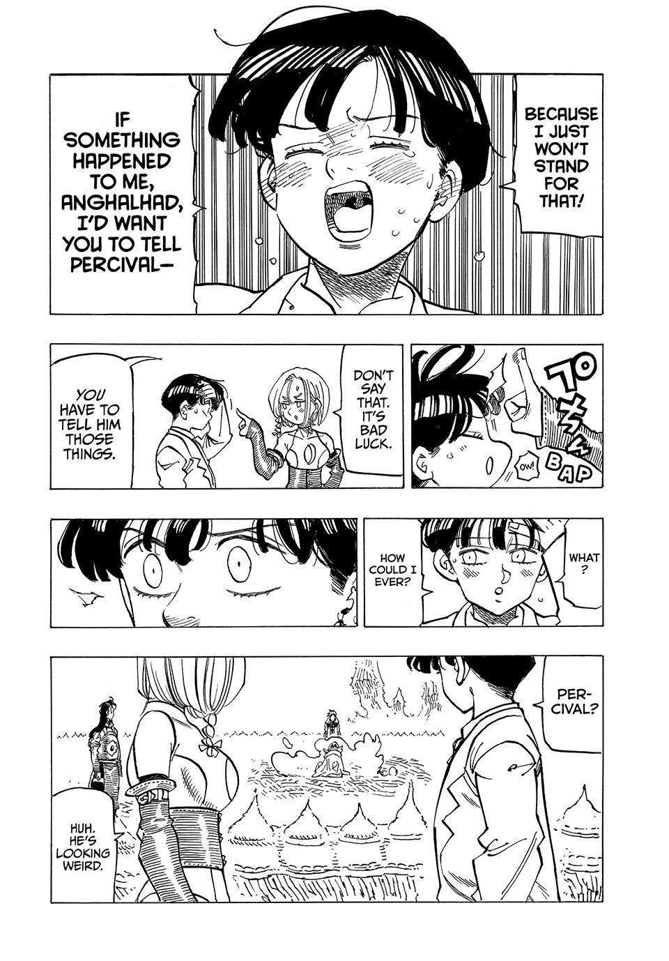 The Seven Deadly Sins: Four Knights of the Apocalypse chapter 112 page 12