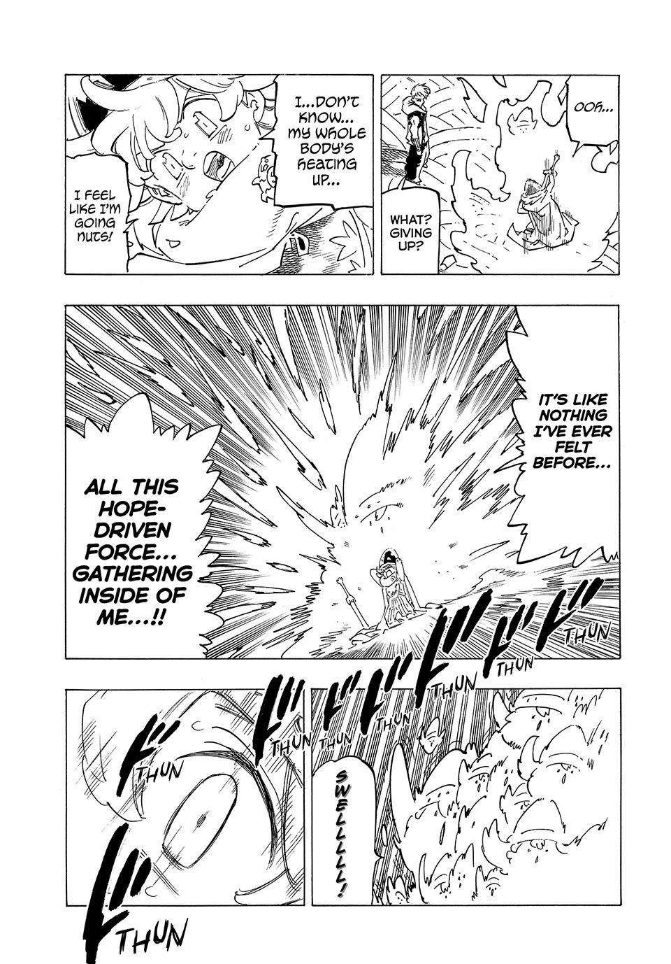 The Seven Deadly Sins: Four Knights of the Apocalypse chapter 112 page 13