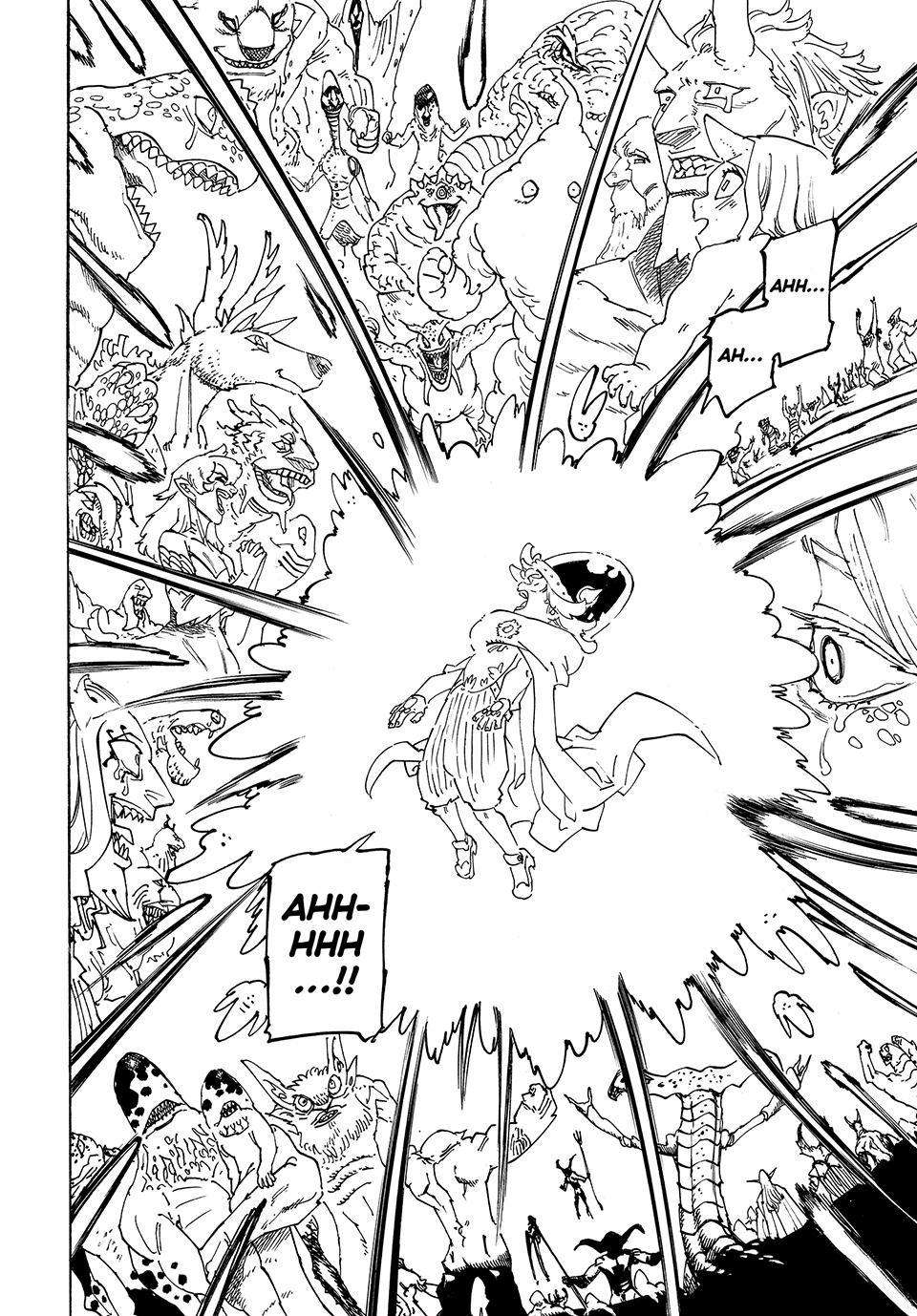 The Seven Deadly Sins: Four Knights of the Apocalypse chapter 112 page 14