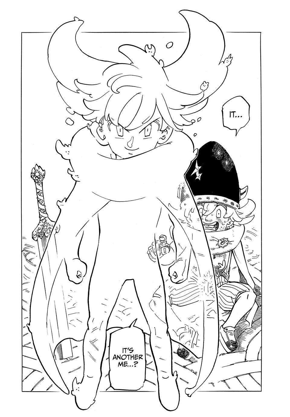 The Seven Deadly Sins: Four Knights of the Apocalypse chapter 112 page 16