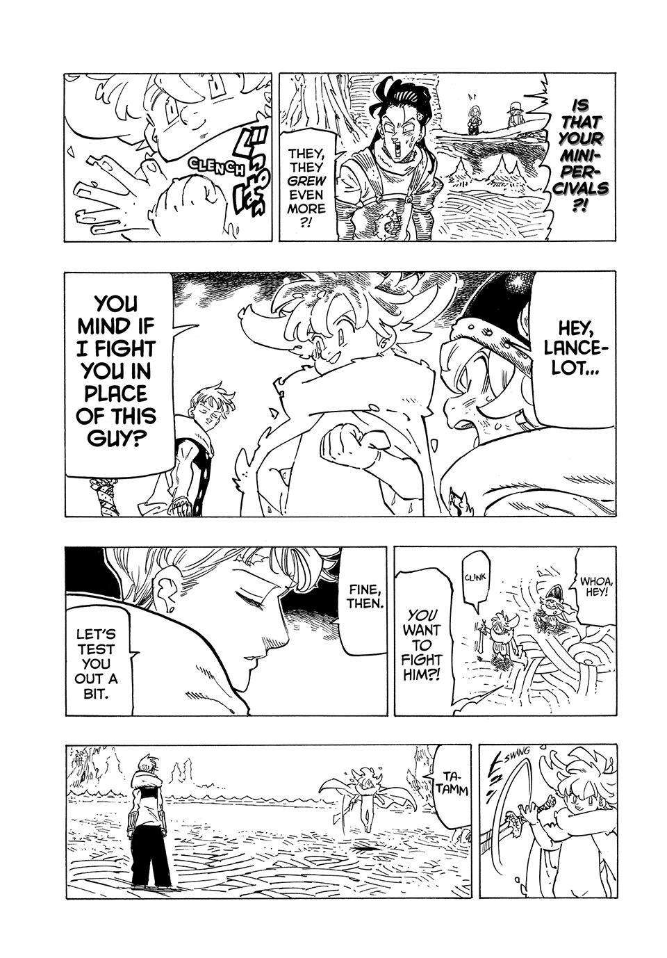 The Seven Deadly Sins: Four Knights of the Apocalypse chapter 112 page 17