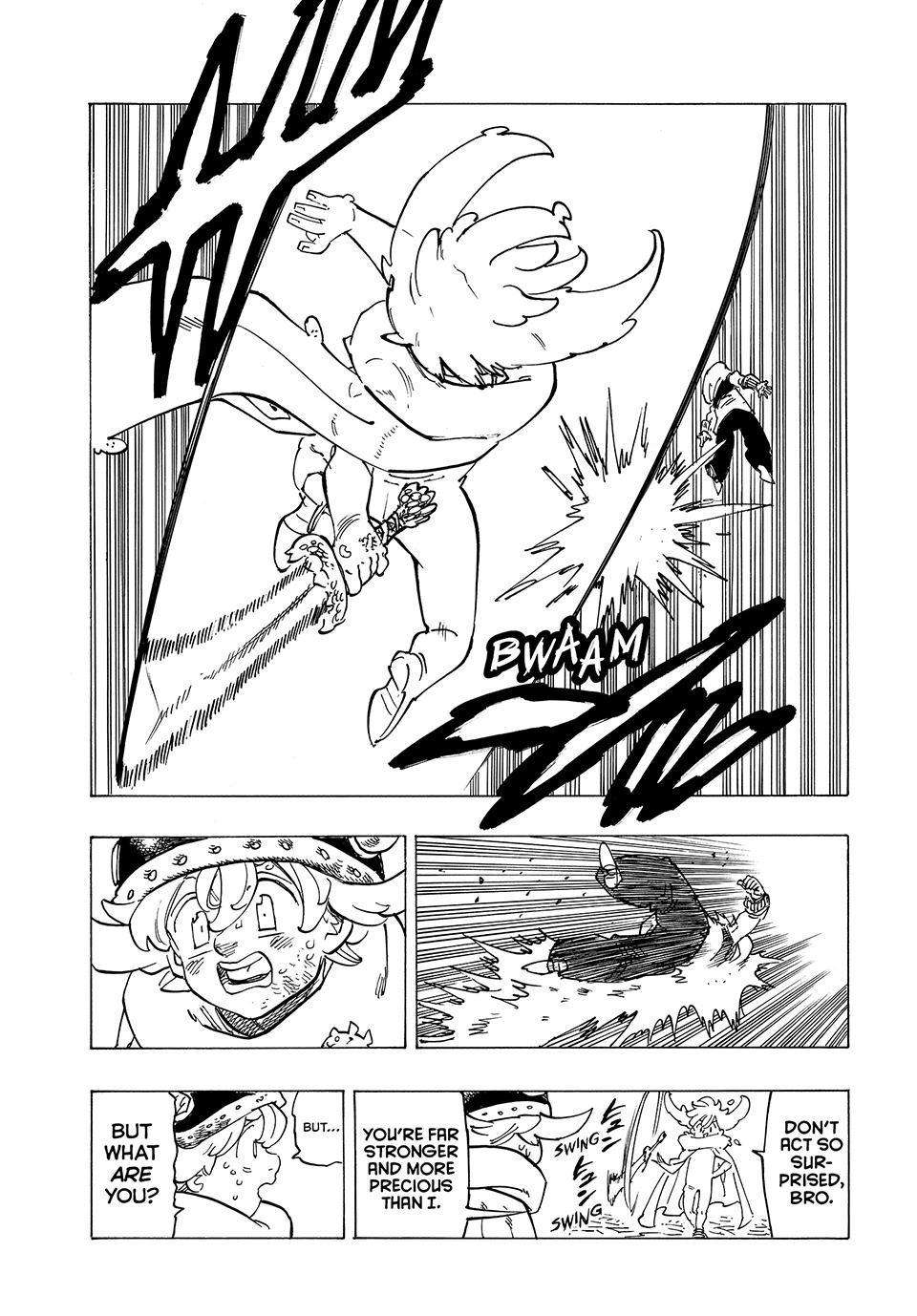 The Seven Deadly Sins: Four Knights of the Apocalypse chapter 112 page 19