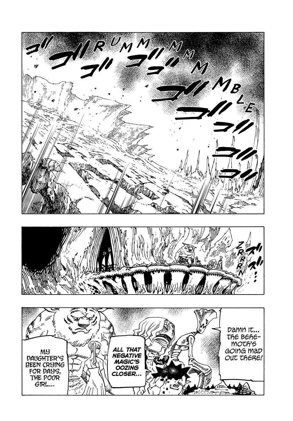 The Seven Deadly Sins: Four Knights of the Apocalypse chapter 112 page 2