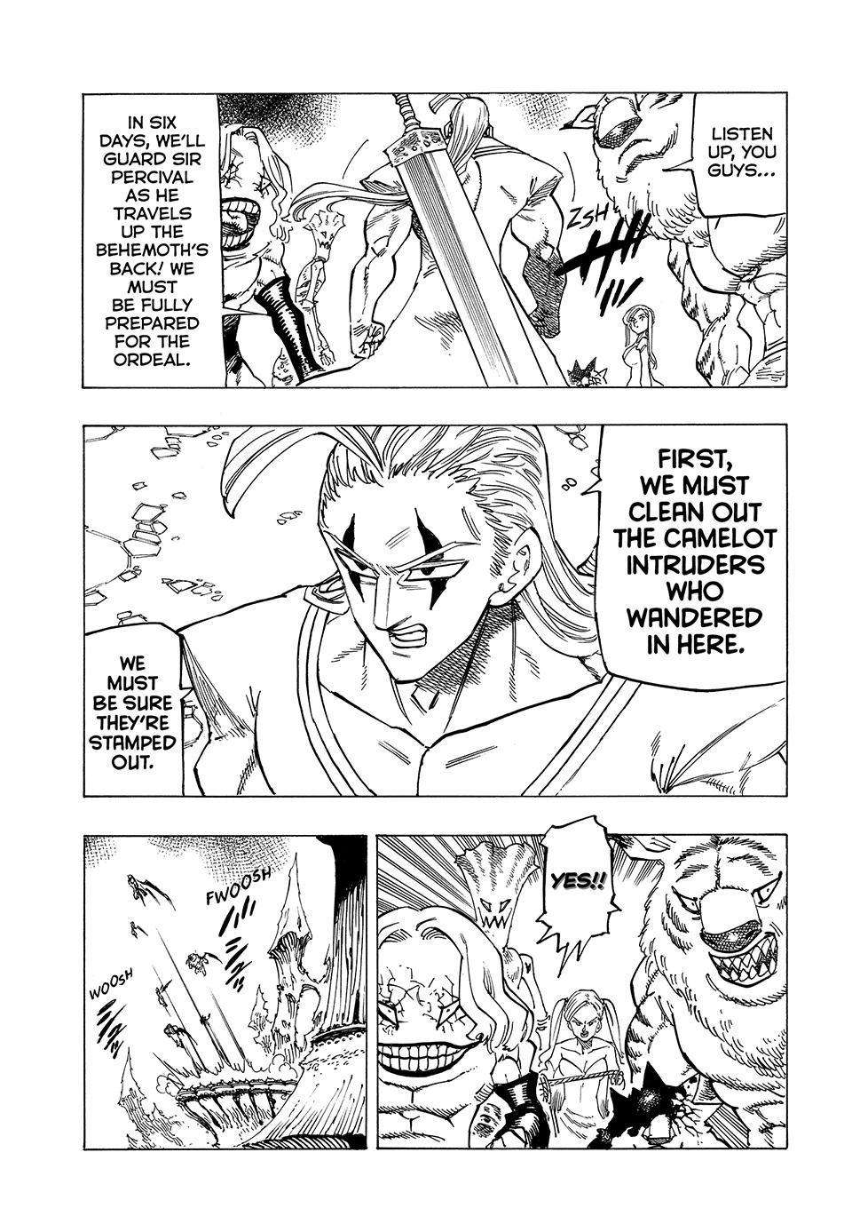 The Seven Deadly Sins: Four Knights of the Apocalypse chapter 112 page 3