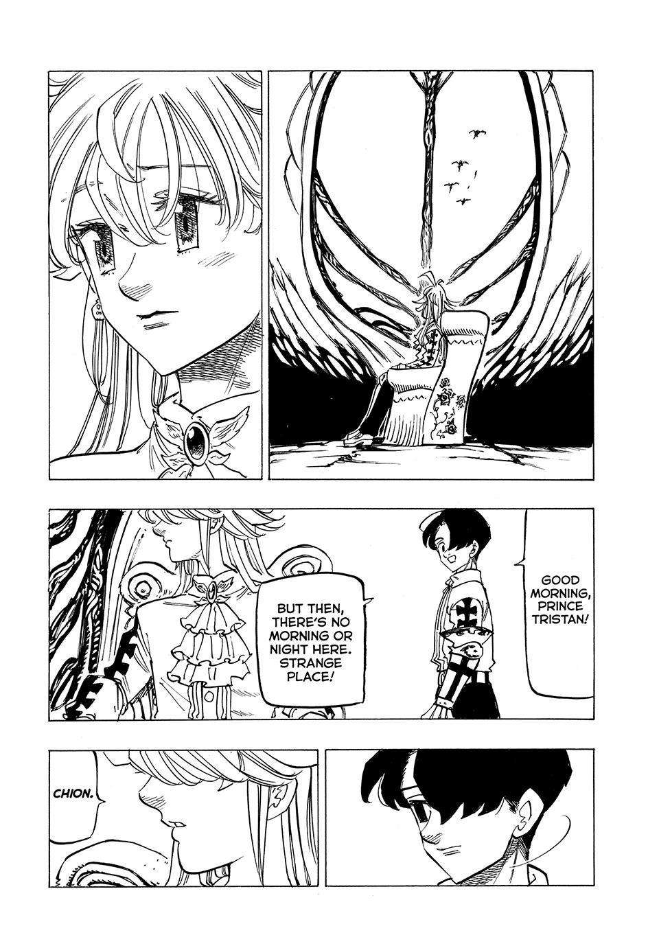 The Seven Deadly Sins: Four Knights of the Apocalypse chapter 112 page 4