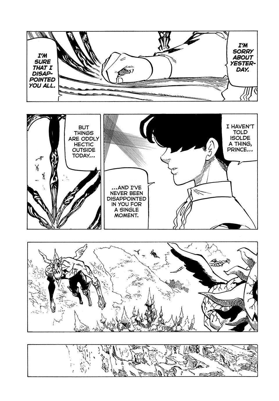 The Seven Deadly Sins: Four Knights of the Apocalypse chapter 112 page 5