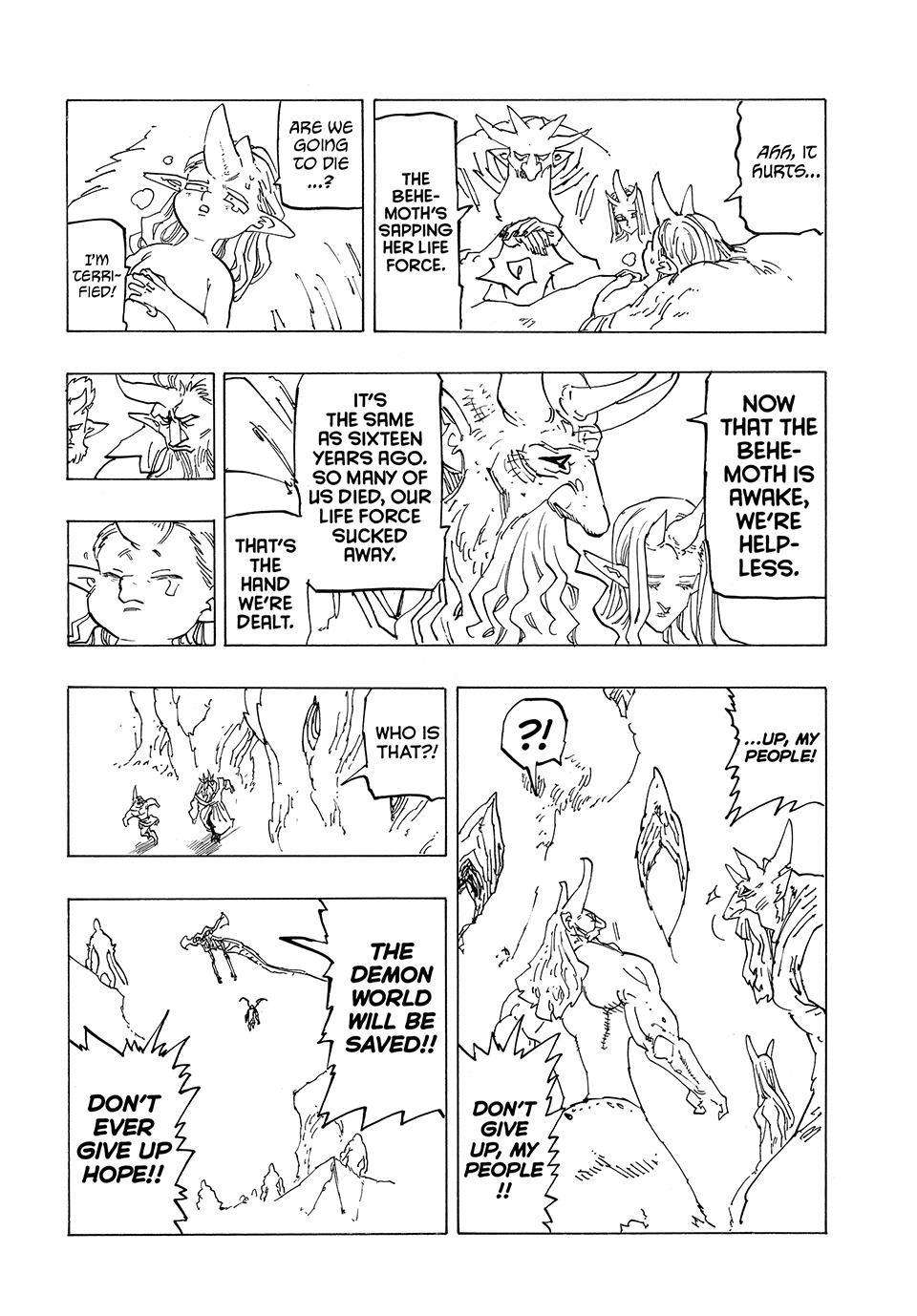 The Seven Deadly Sins: Four Knights of the Apocalypse chapter 112 page 6