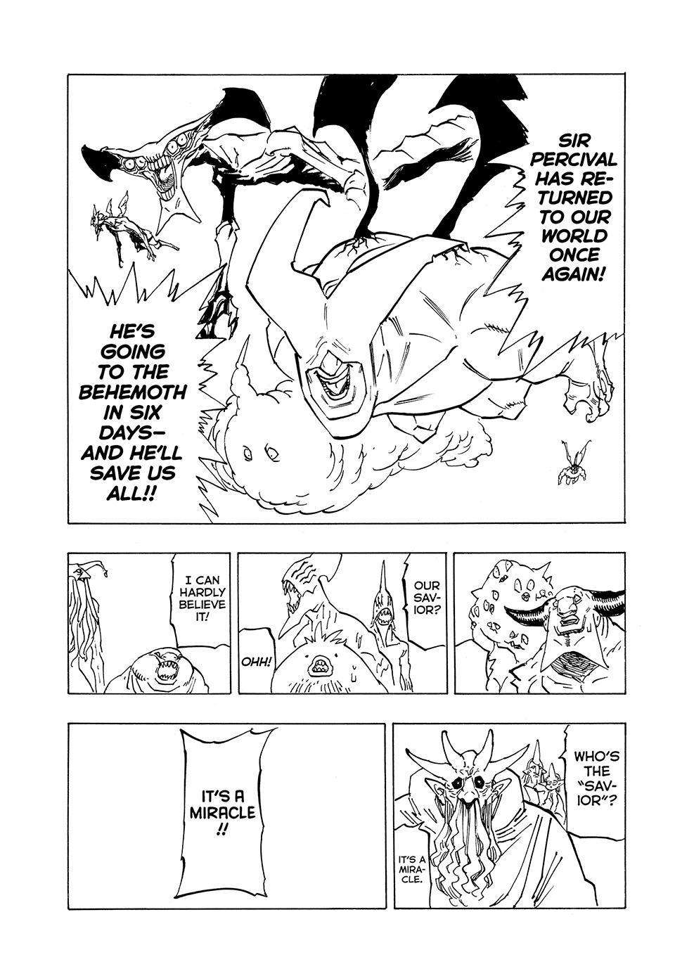 The Seven Deadly Sins: Four Knights of the Apocalypse chapter 112 page 7