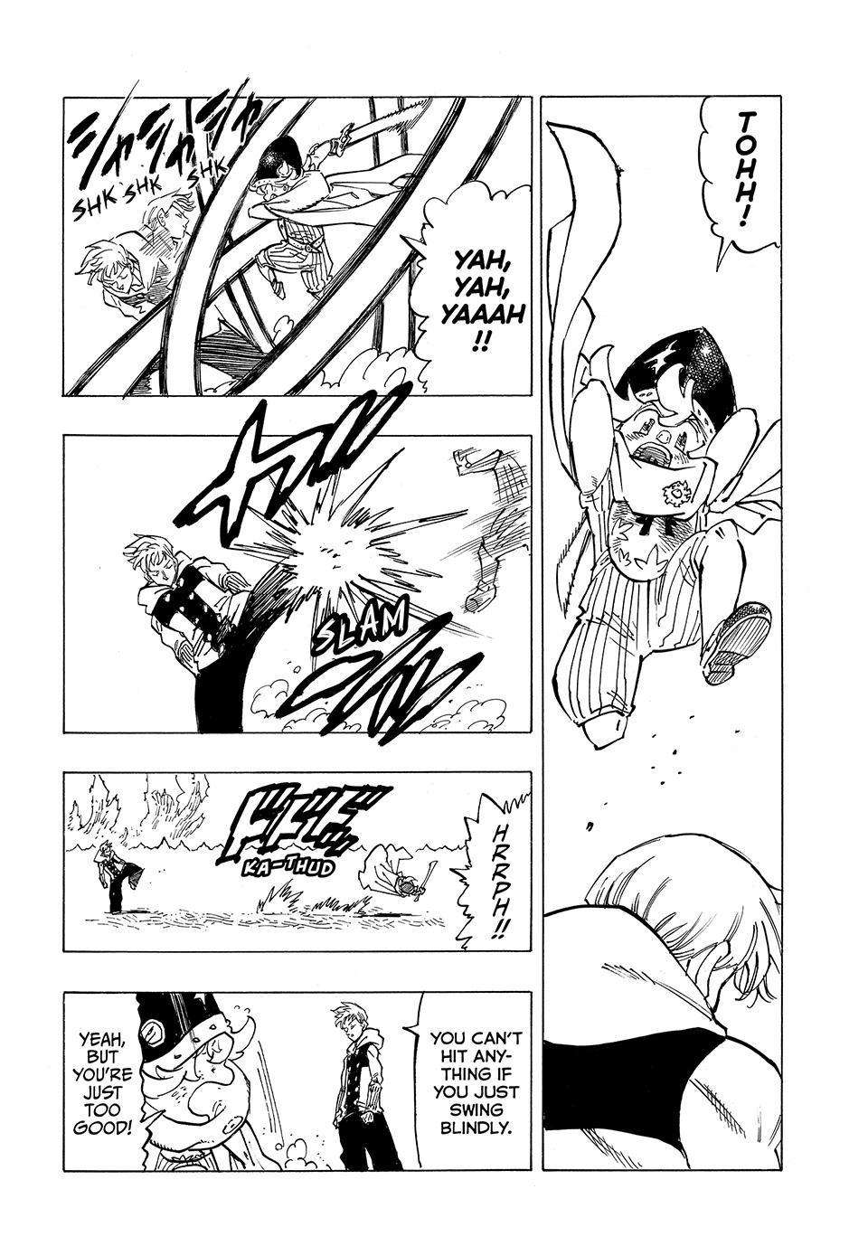 The Seven Deadly Sins: Four Knights of the Apocalypse chapter 112 page 8