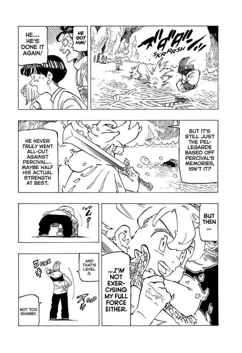 The Seven Deadly Sins: Four Knights of the Apocalypse chapter 113 page 10