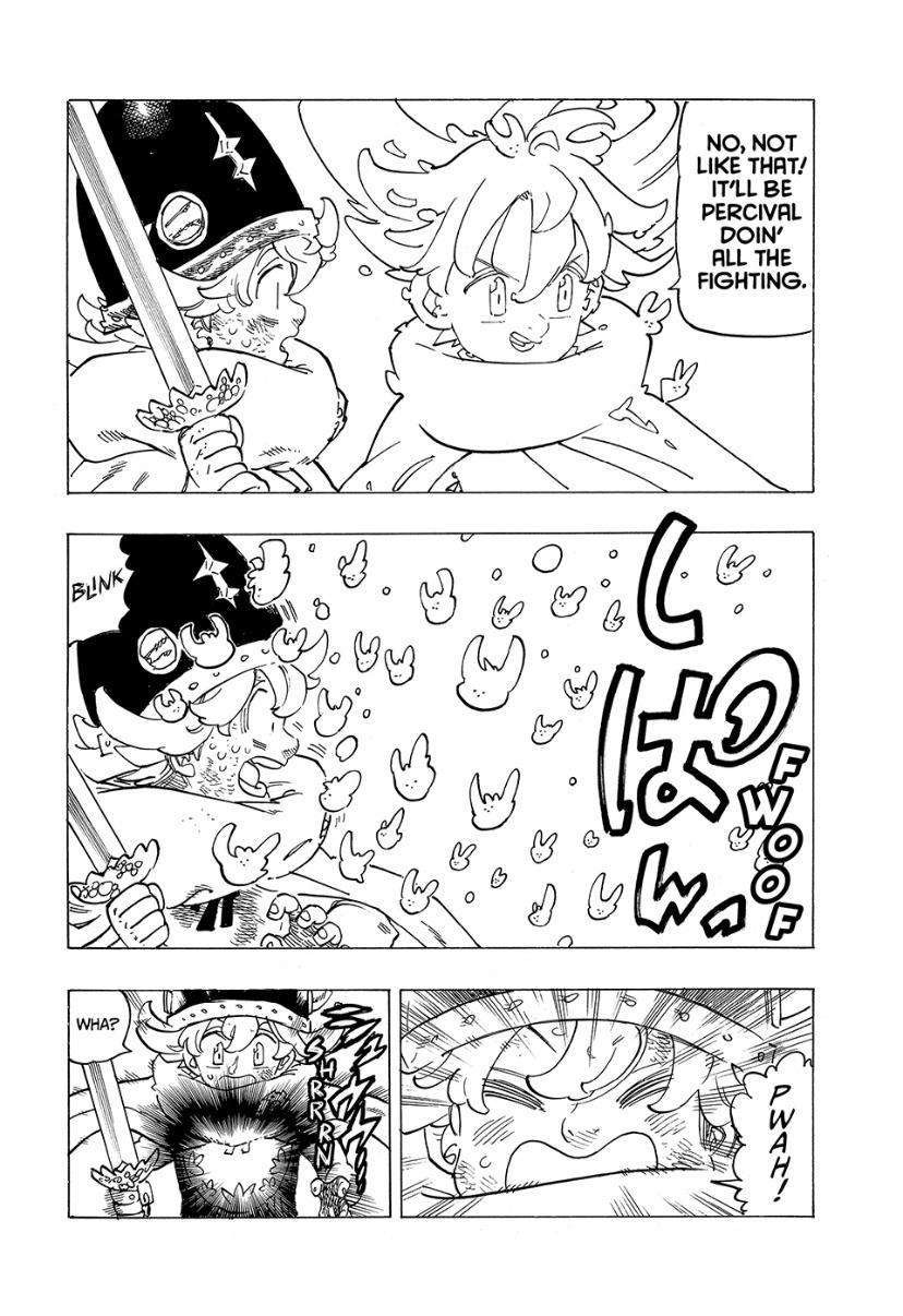 The Seven Deadly Sins: Four Knights of the Apocalypse chapter 113 page 14