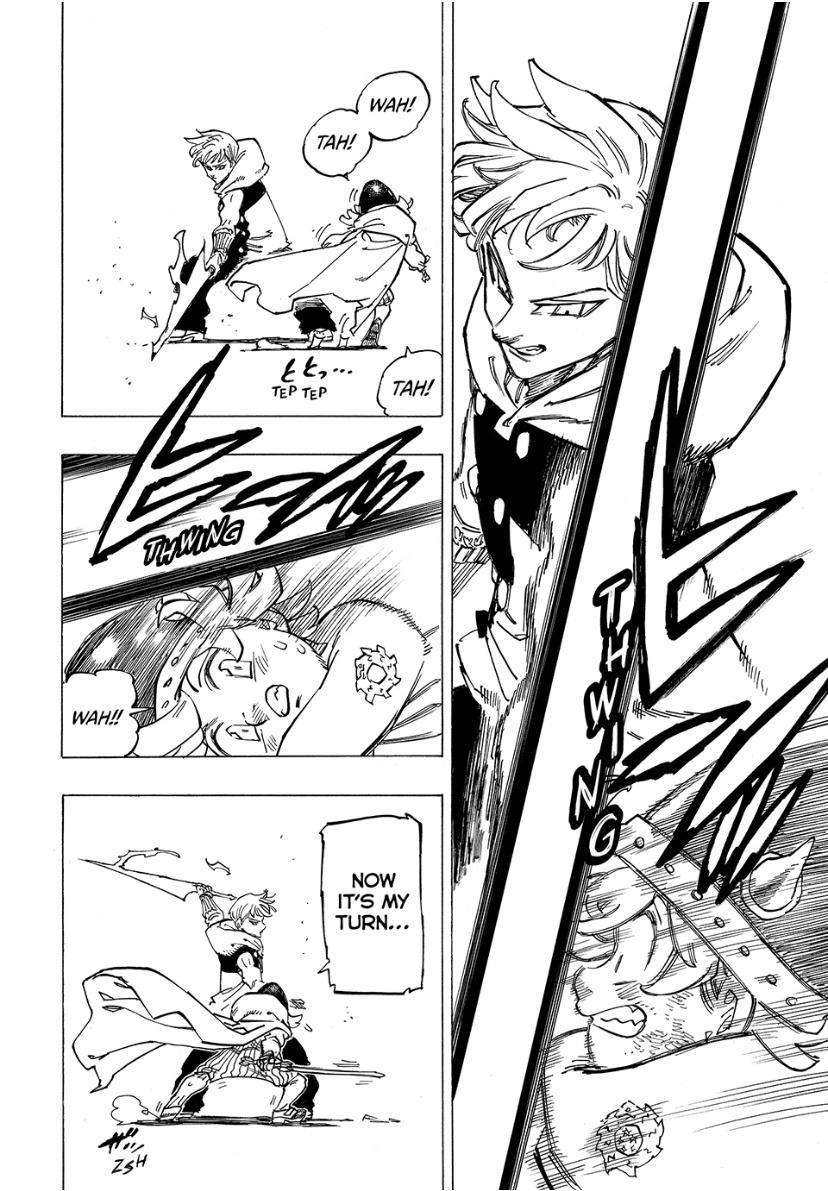 The Seven Deadly Sins: Four Knights of the Apocalypse chapter 113 page 16