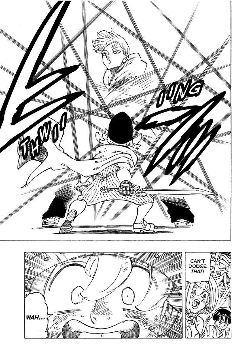 The Seven Deadly Sins: Four Knights of the Apocalypse chapter 113 page 17