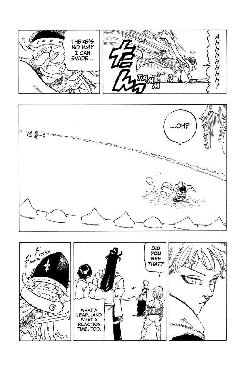 The Seven Deadly Sins: Four Knights of the Apocalypse chapter 113 page 18