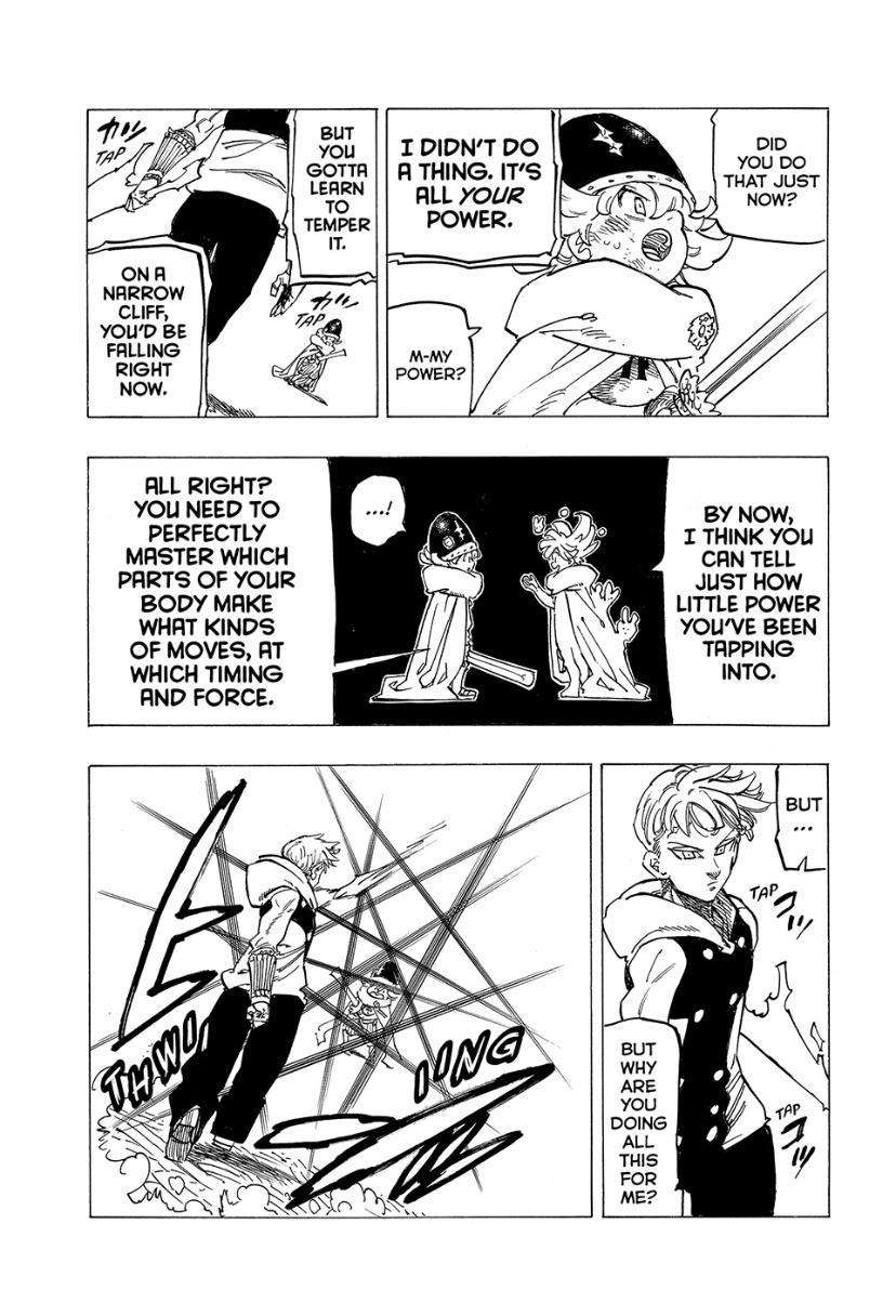 The Seven Deadly Sins: Four Knights of the Apocalypse chapter 113 page 19