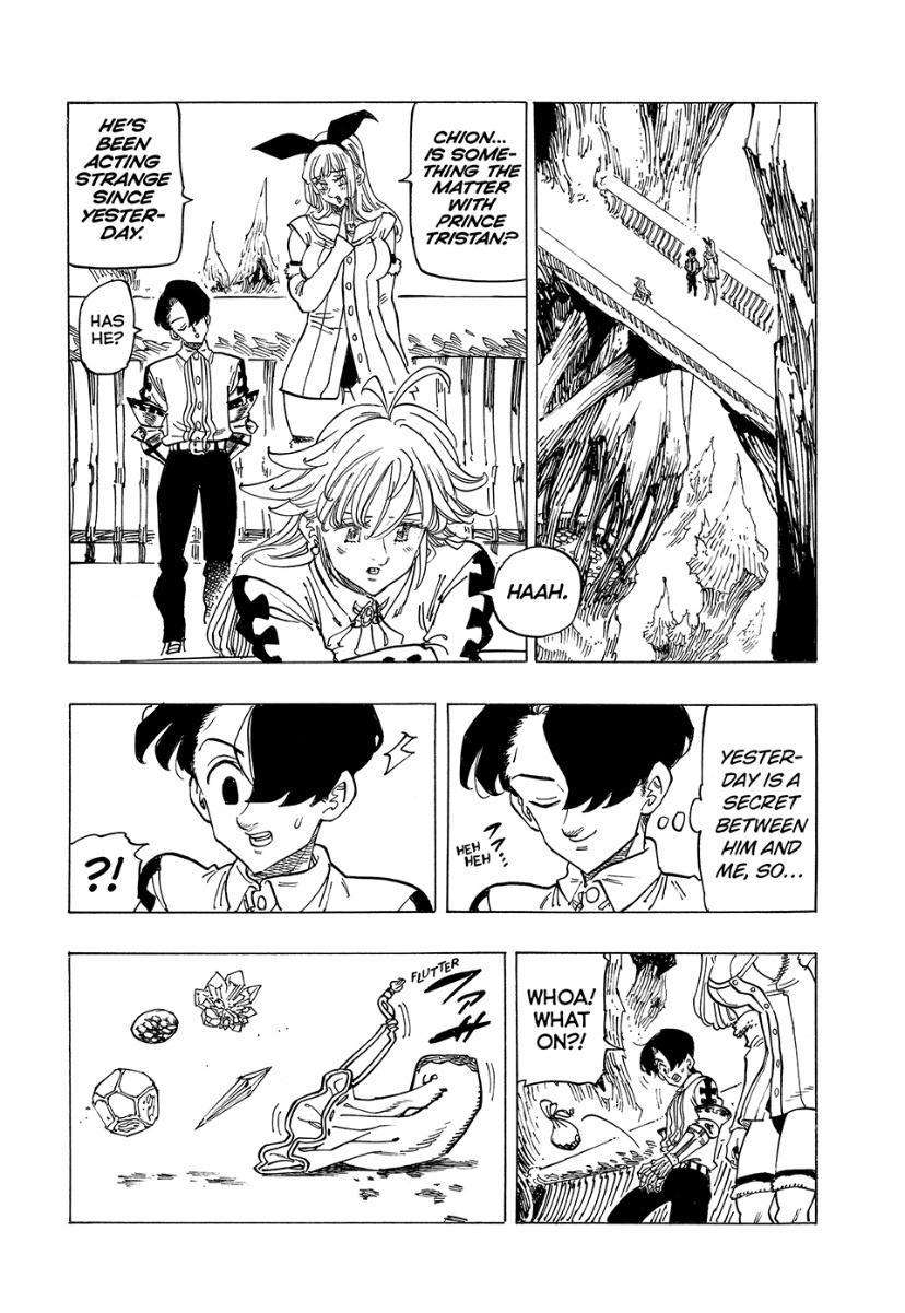 The Seven Deadly Sins: Four Knights of the Apocalypse chapter 113 page 2