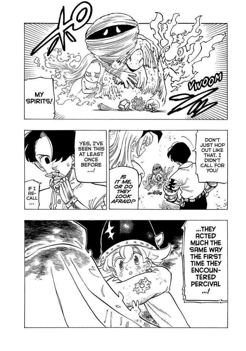 The Seven Deadly Sins: Four Knights of the Apocalypse chapter 113 page 3